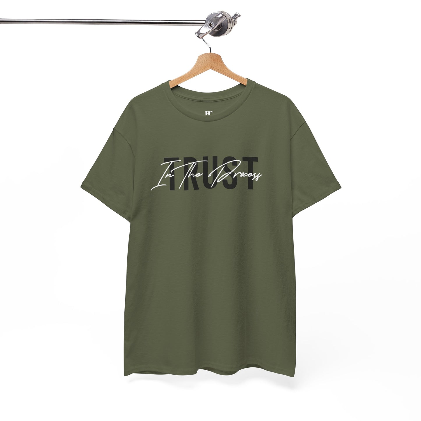 Trust In The Process Signature Cotton Tee