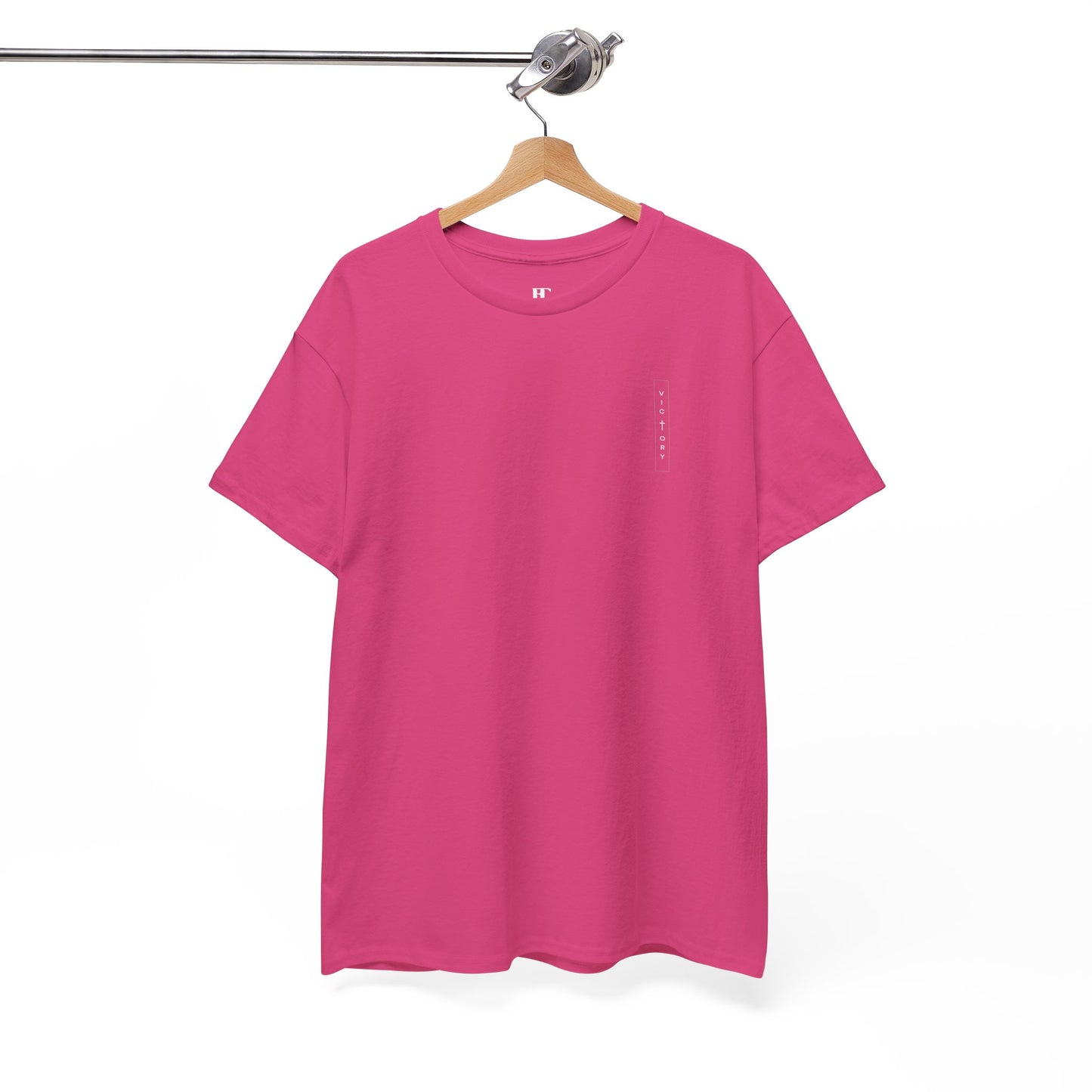 Victory In Christ Cotton Tee