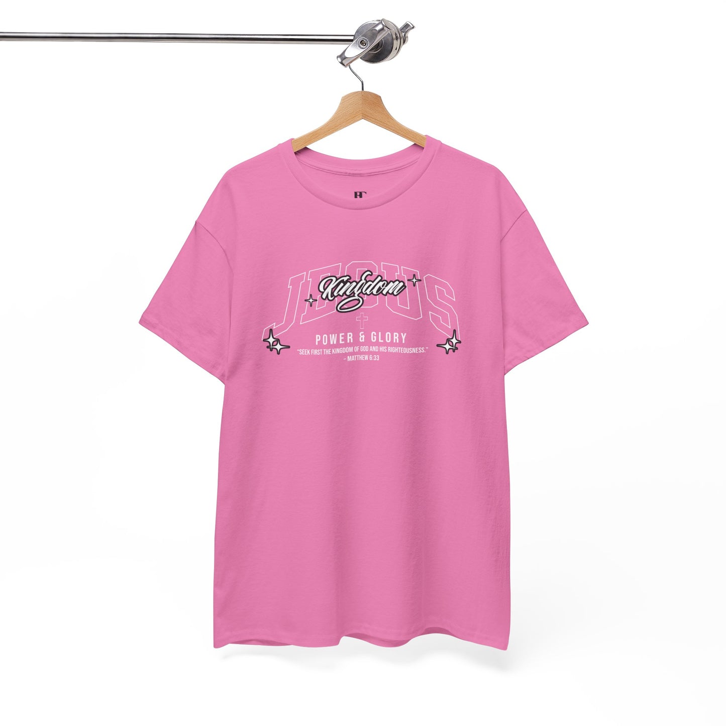 Kingdom of Jesus Cotton Tee