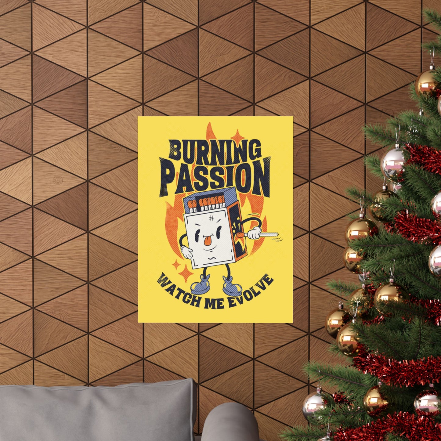 Burning Passion Poster