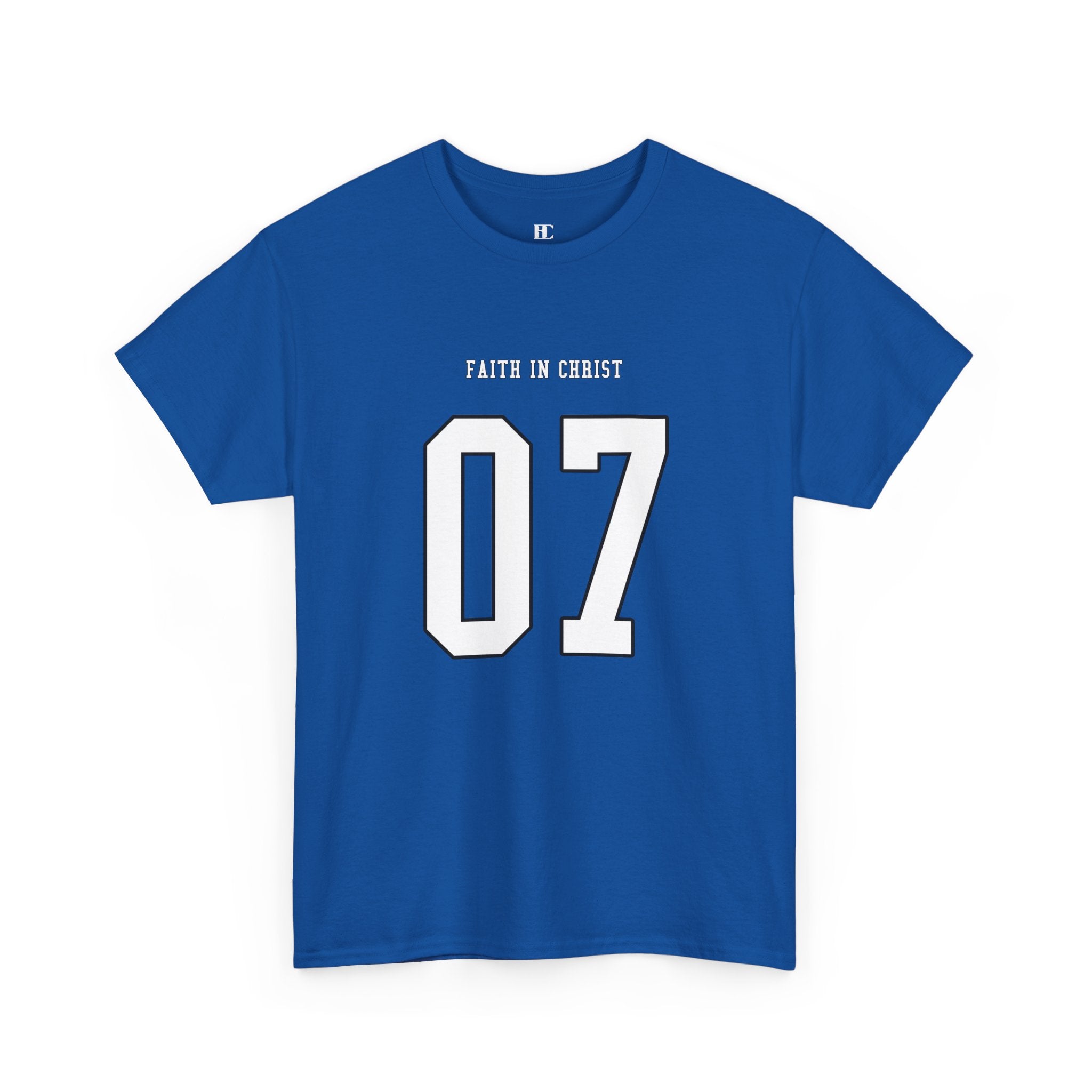 Team Jesus 07 Jersey Tee