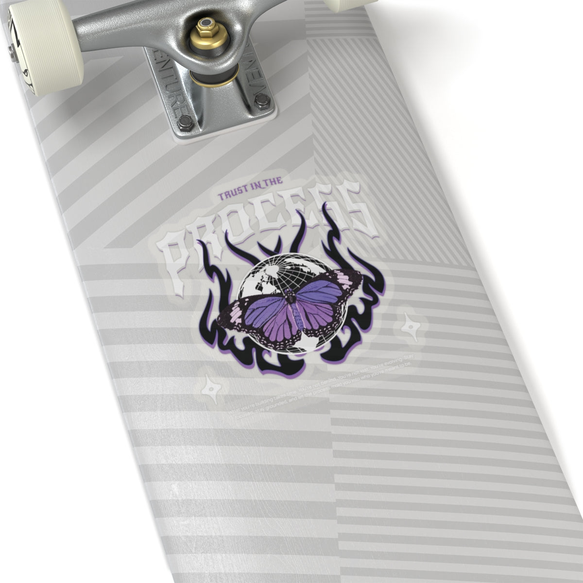Trust In The Process Butterfly Stickers