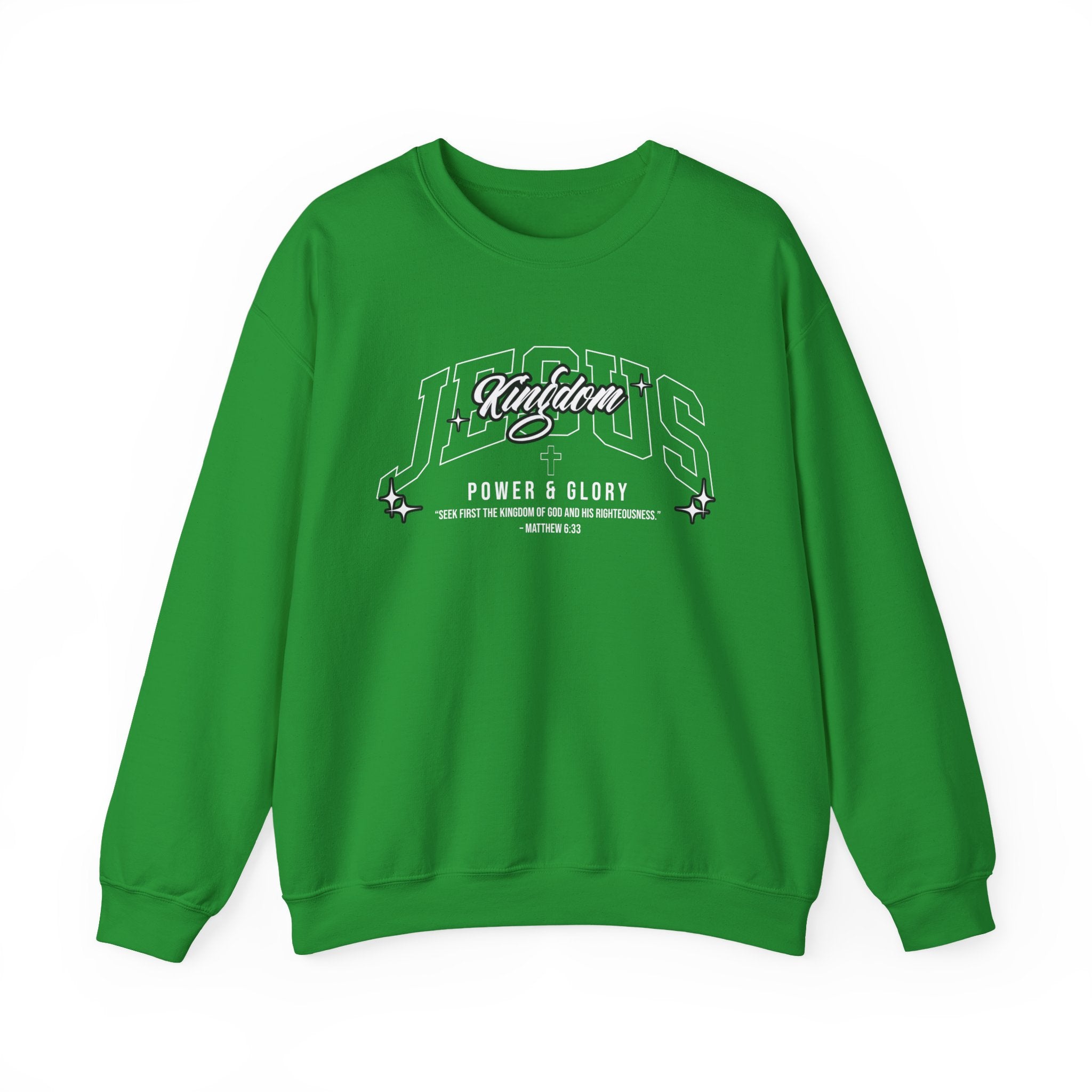 Kingdom of Jesus Crewneck