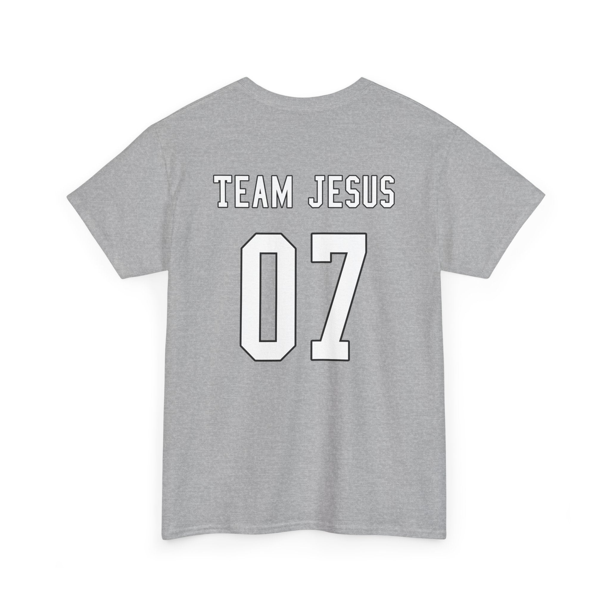 Team Jesus 07 Jersey Tee