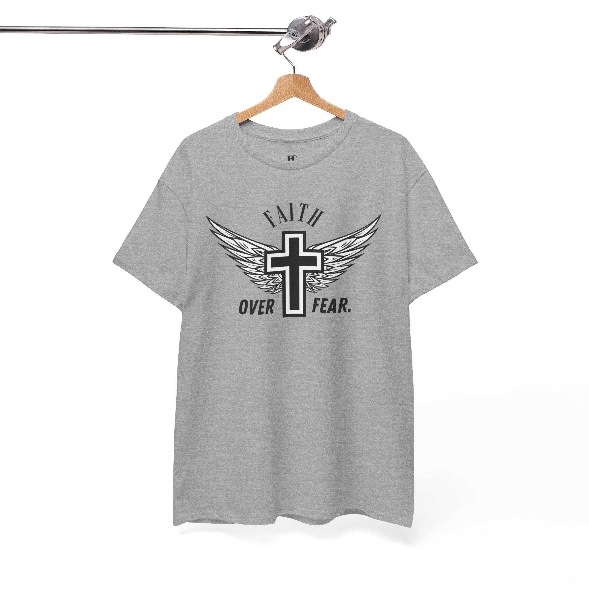 Faith over Fear Cotton Tee