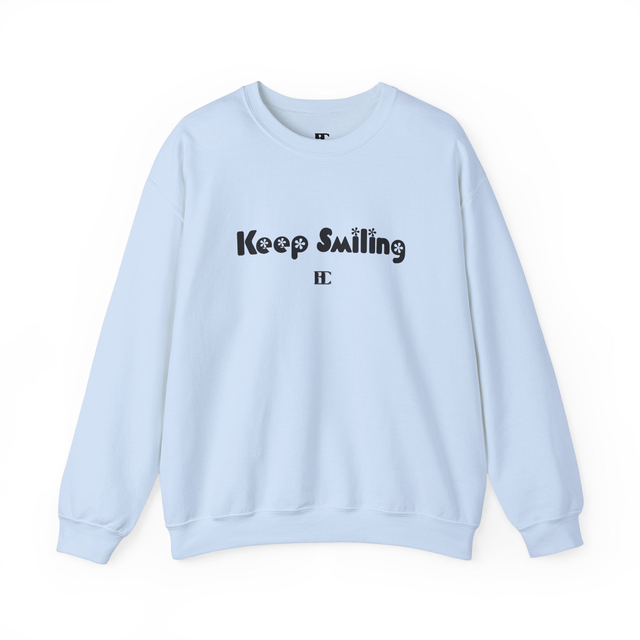 Keep Smiling Crewneck