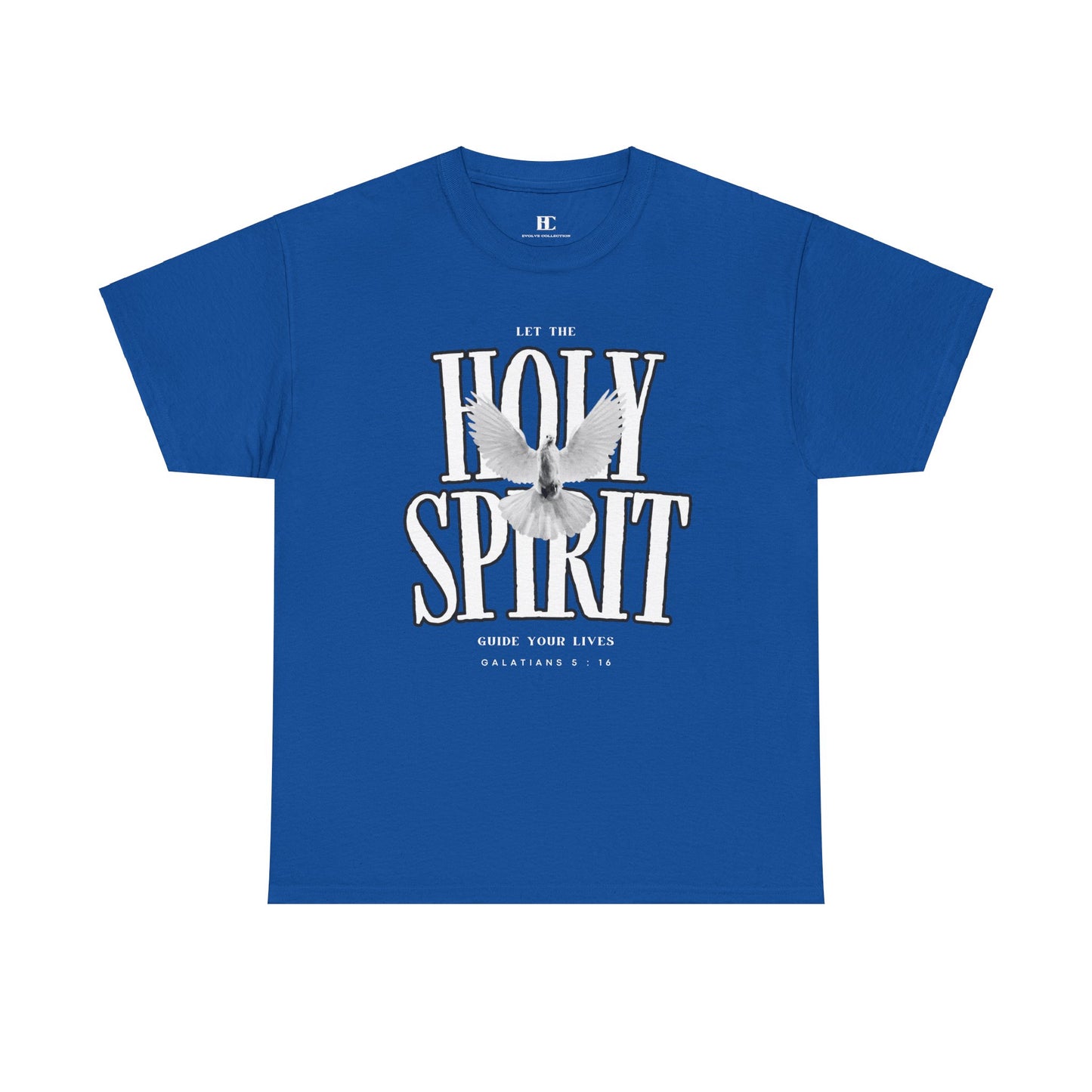 Guided By The Holy Spirit Cotton Tee