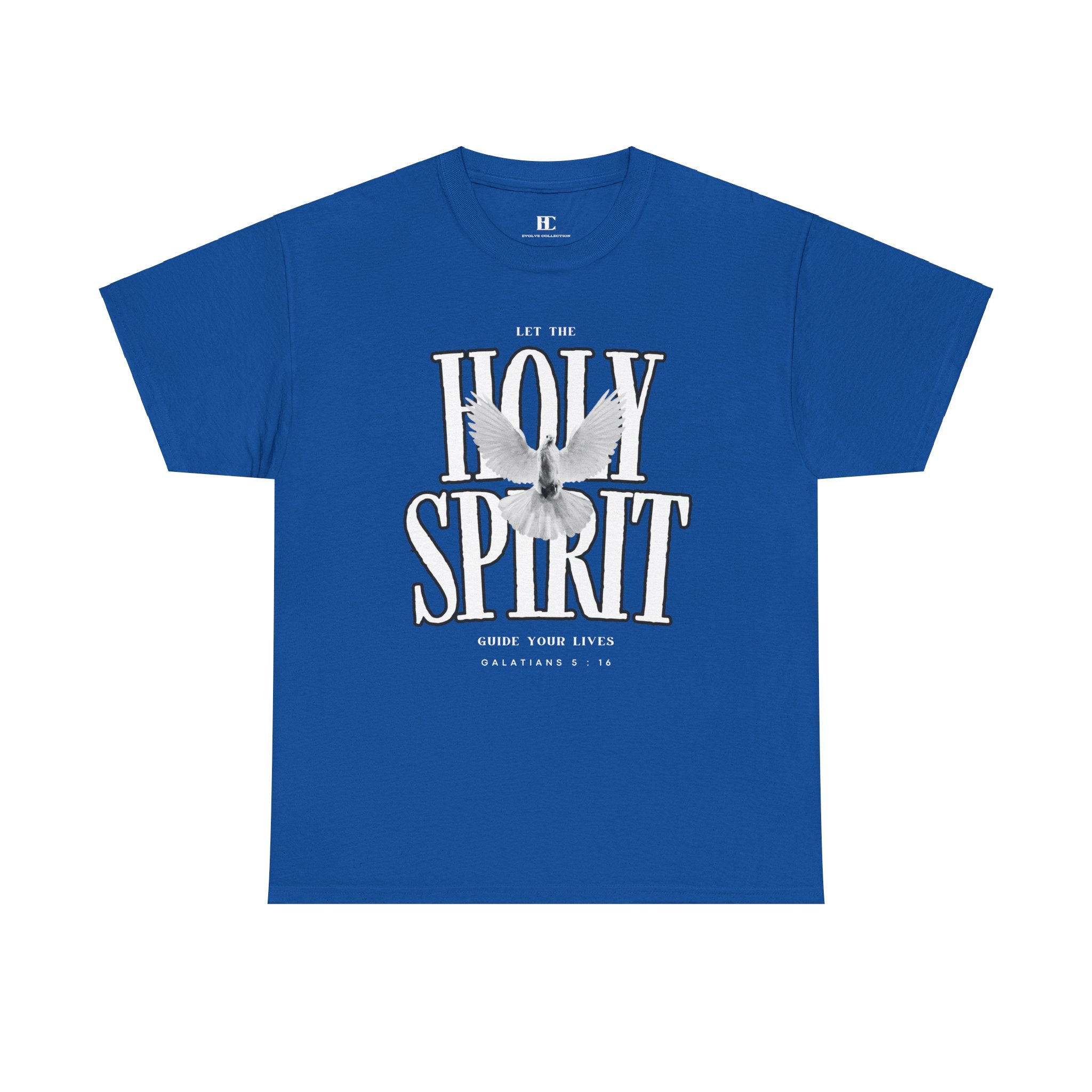 Guided By The Holy Spirit Cotton Tee