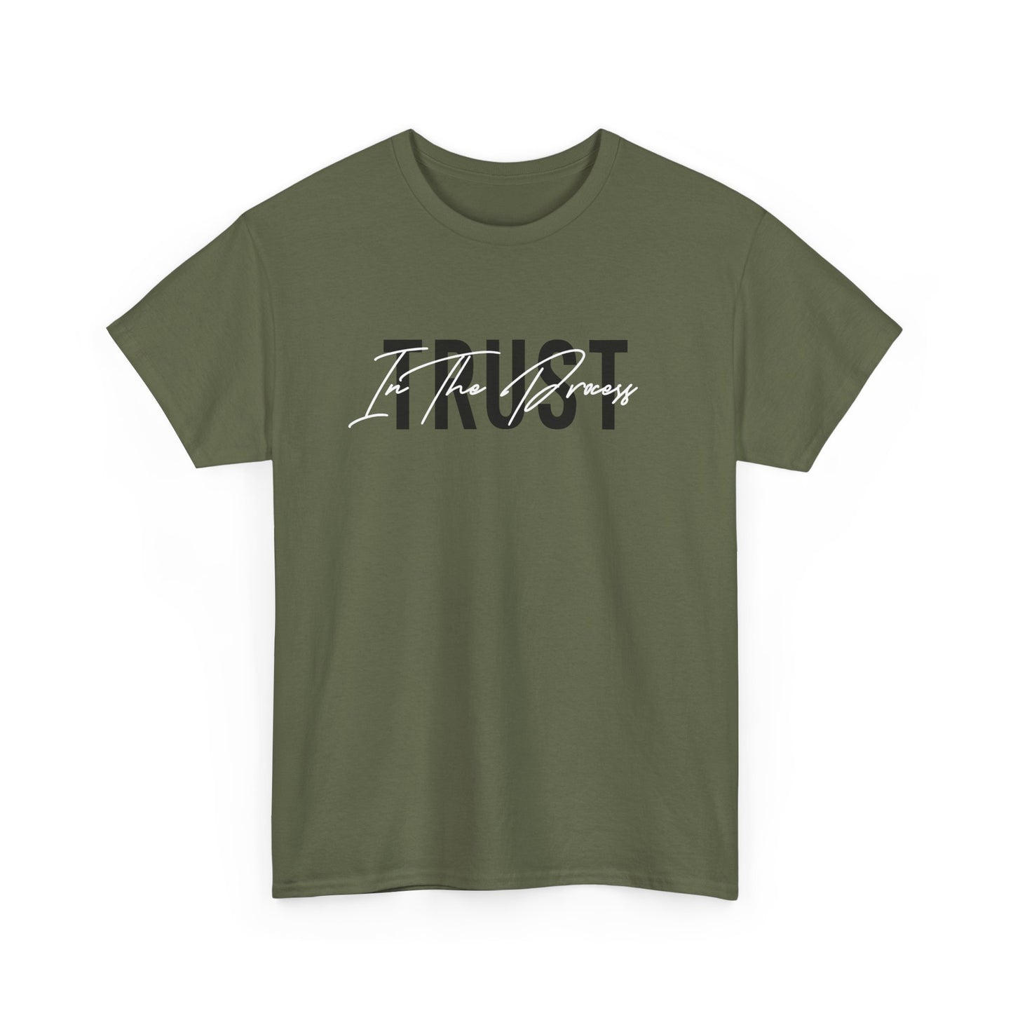 Trust In The Process Signature Cotton Tee