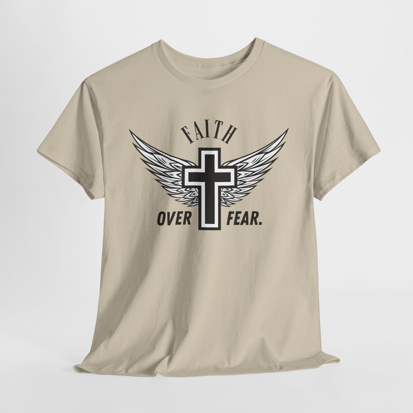 Faith over Fear Cotton Tee