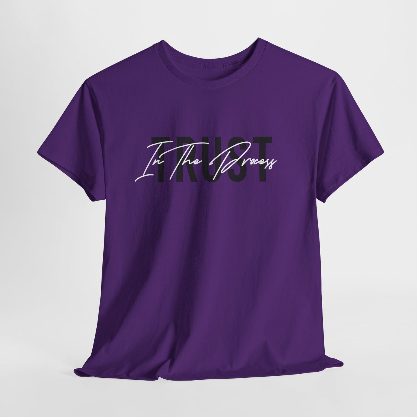 Trust In The Process Signature Cotton Tee