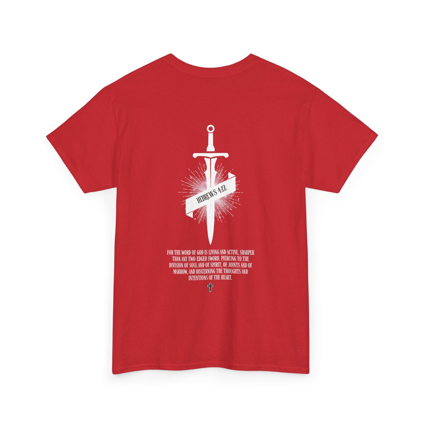 Victory In Christ Cotton Tee