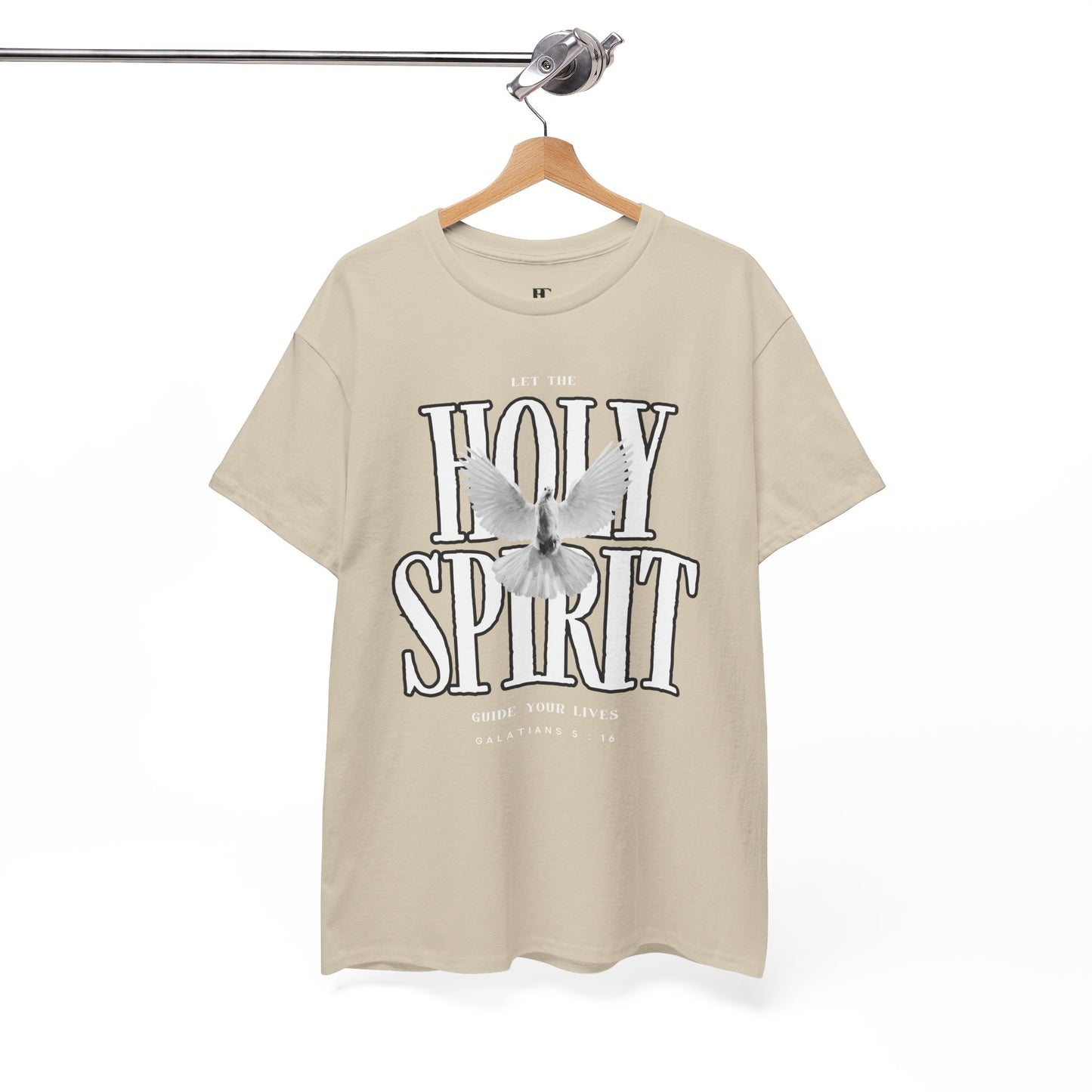 Guided By The Holy Spirit Cotton Tee