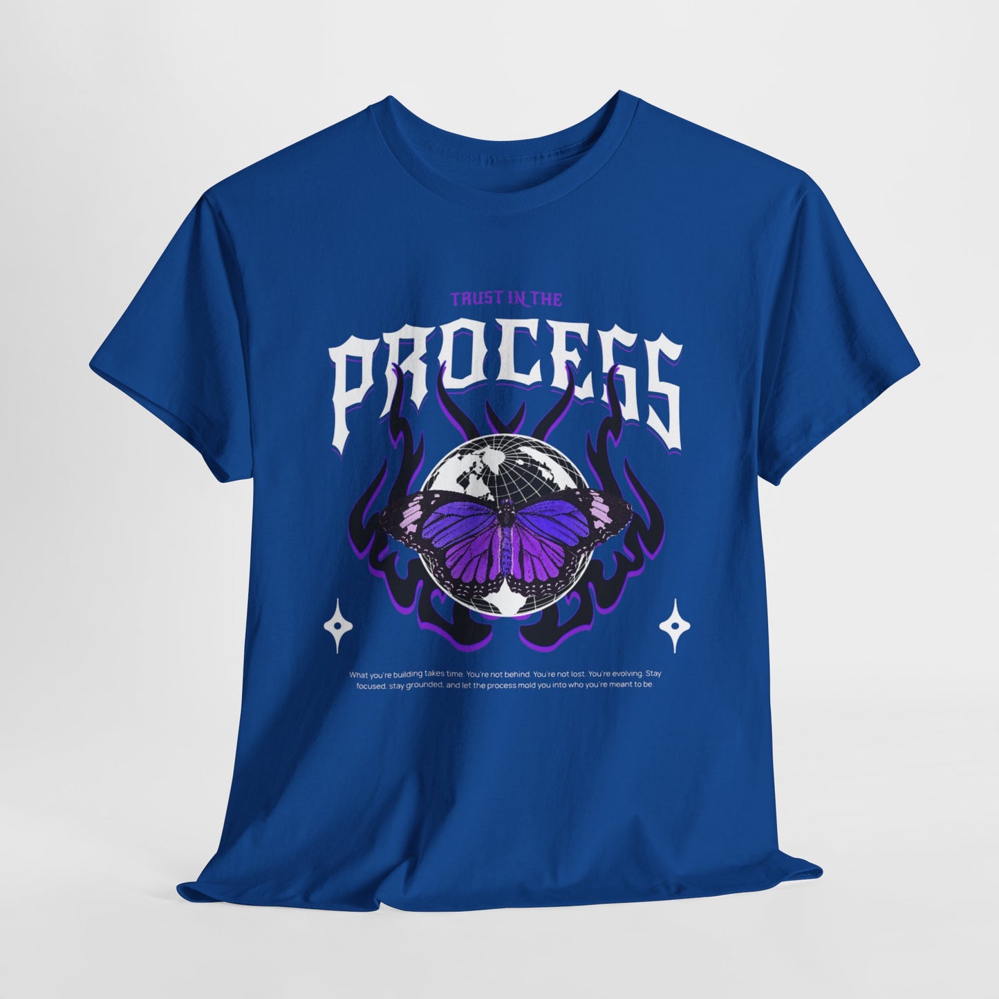 Trust In The Process Butterfly Cotton Tee