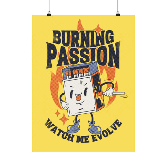 Burning Passion Poster