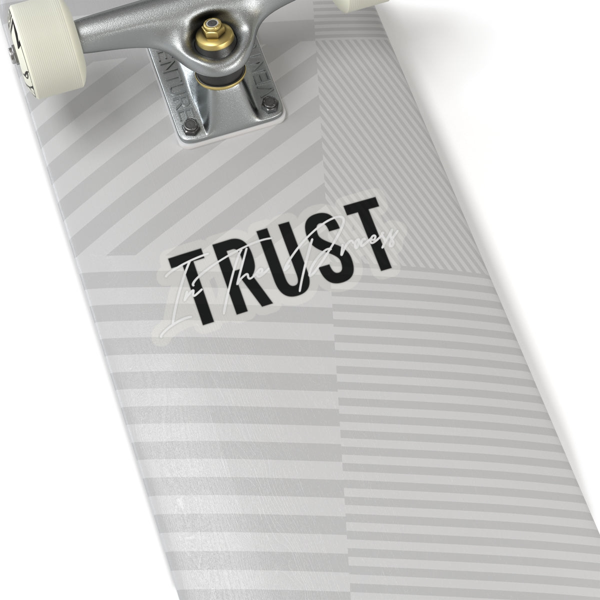 Trust In The Process Stickers