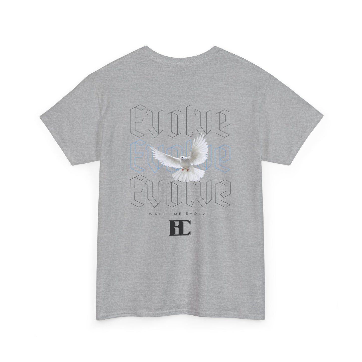 Blue Dove Cotton Tee