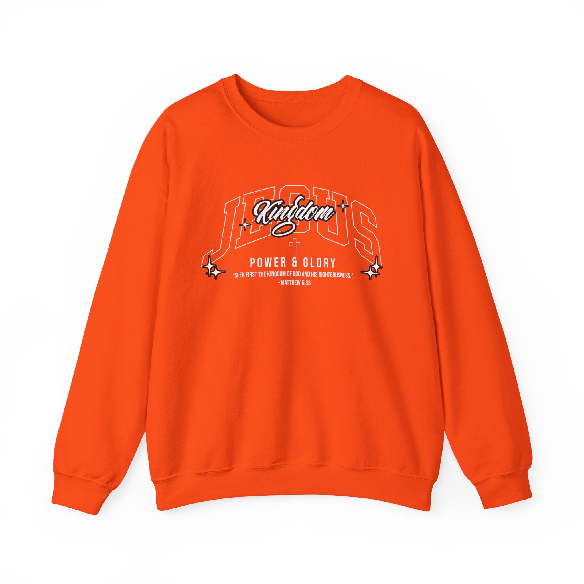 Kingdom of Jesus Crewneck