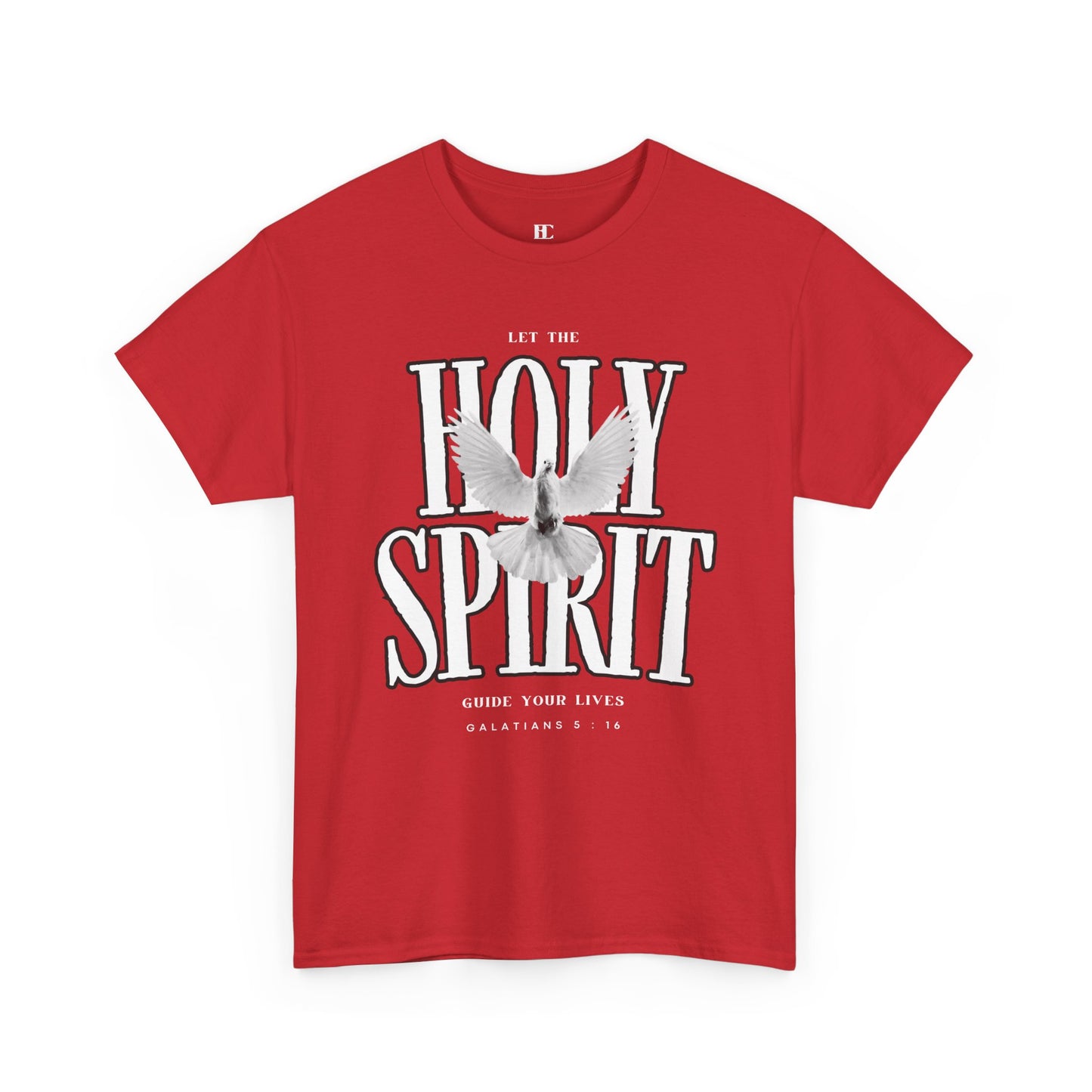 Guided By The Holy Spirit Cotton Tee