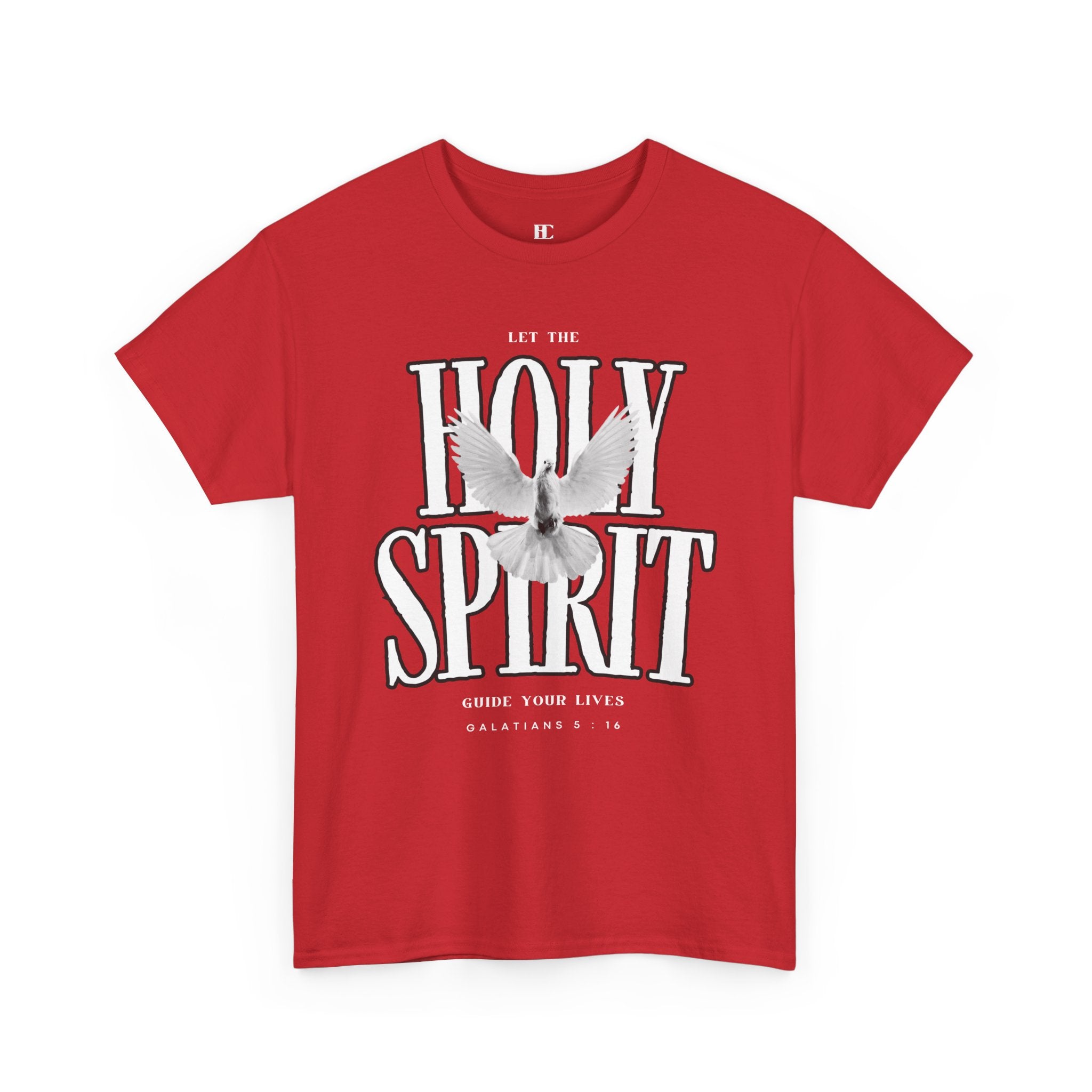 Guided By The Holy Spirit Cotton Tee