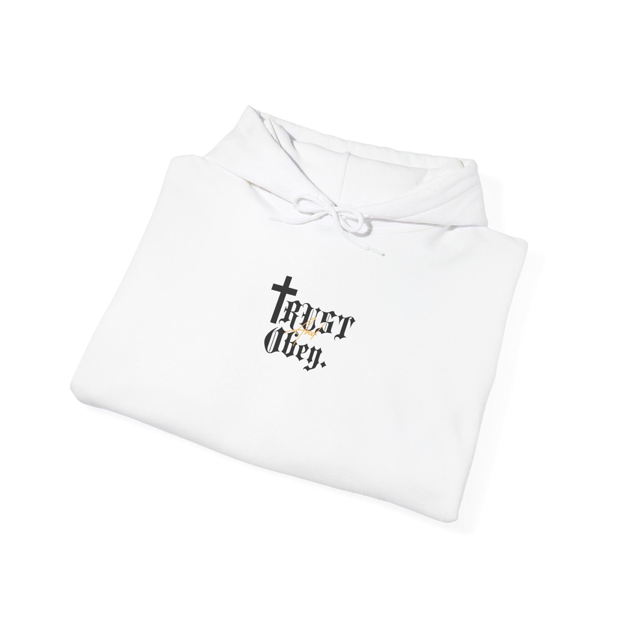 Trust and Obey. Hoodie