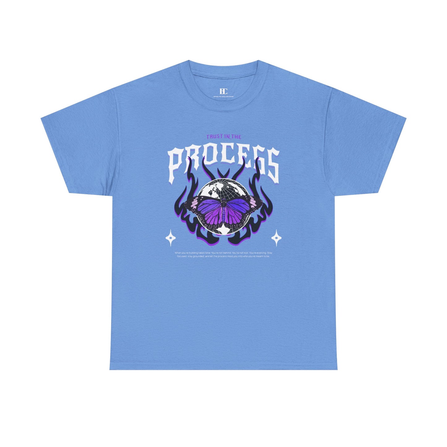 Trust In The Process Butterfly Cotton Tee