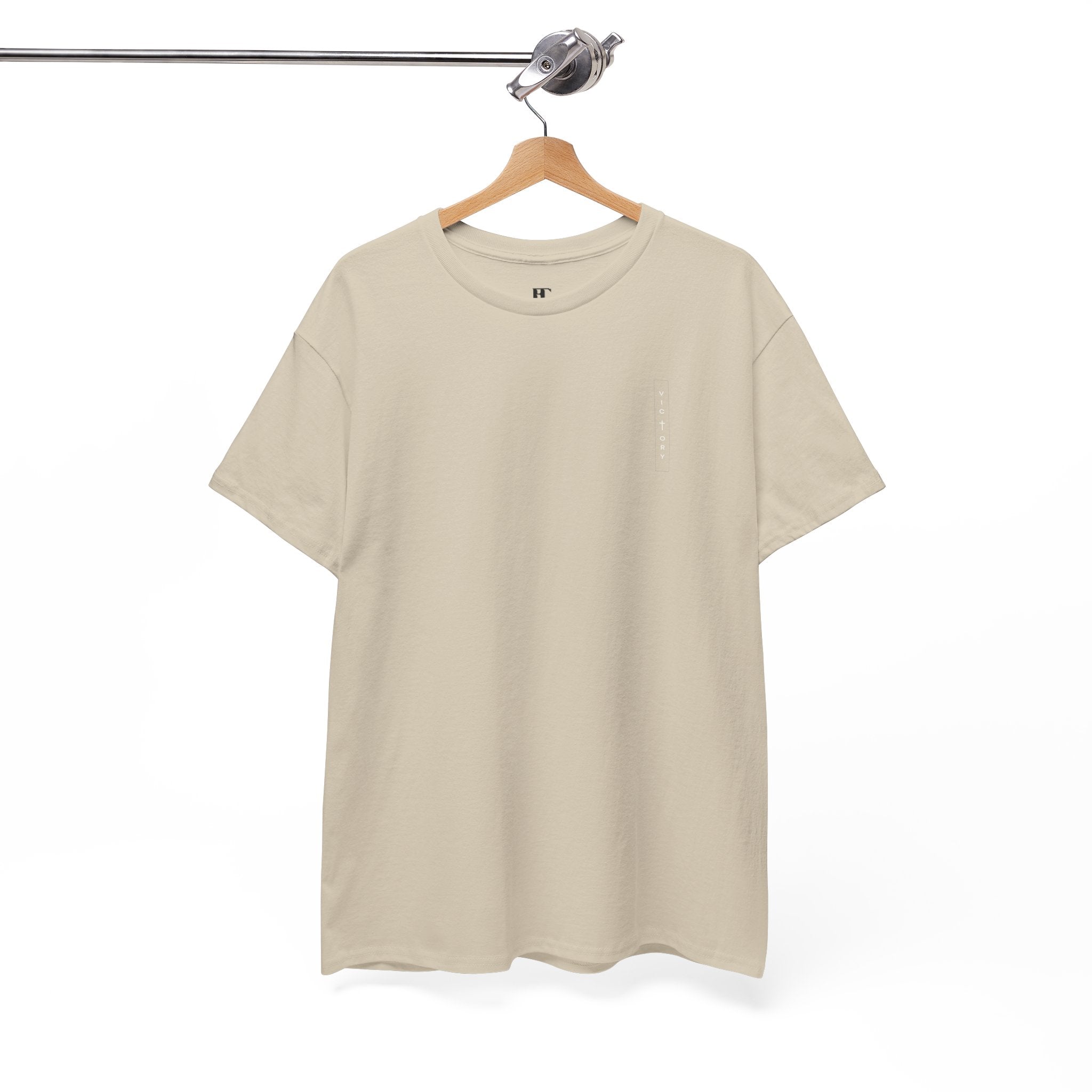 Victory In Christ Cotton Tee