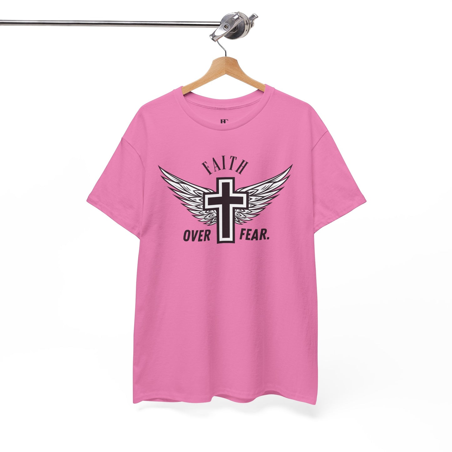 Faith over Fear Cotton Tee