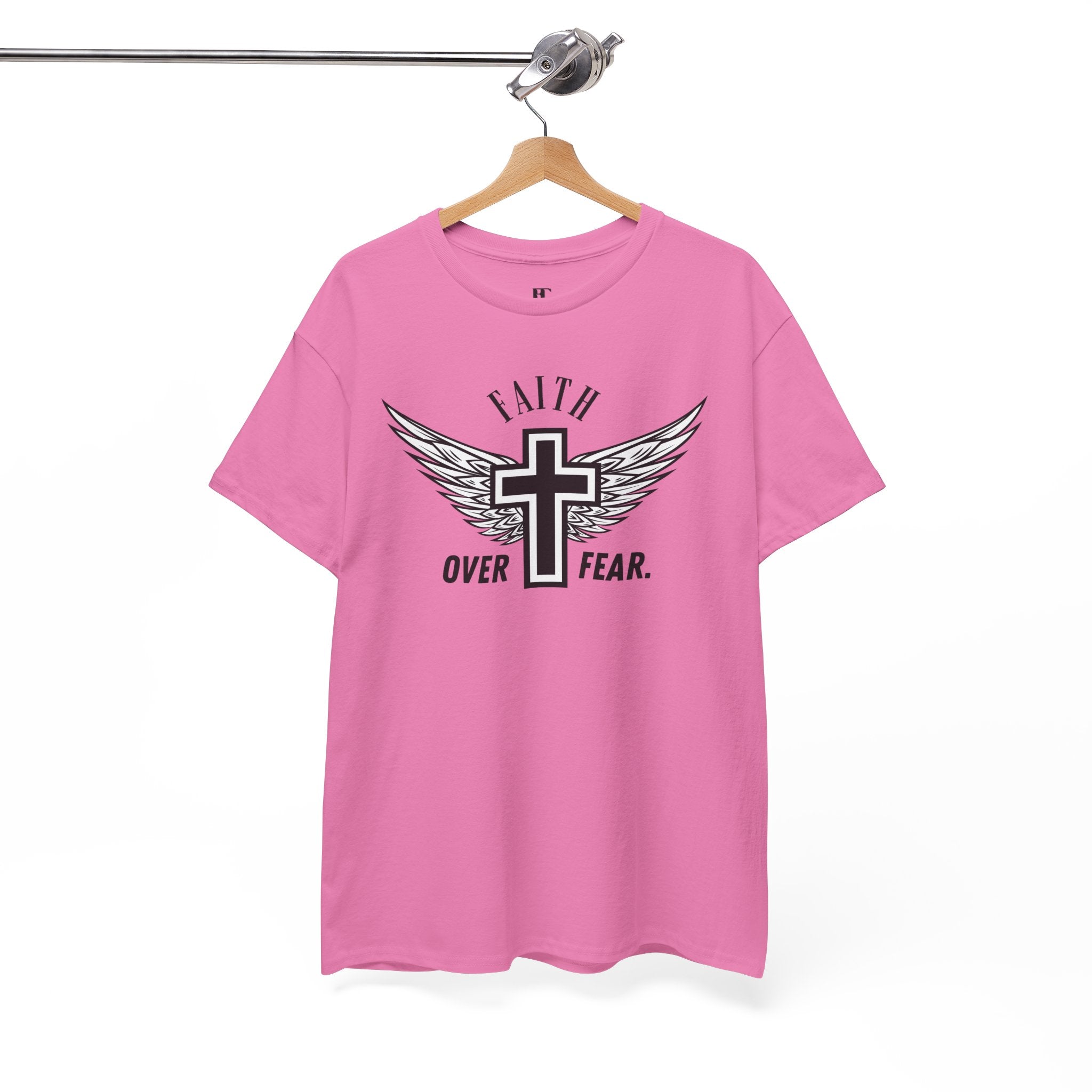 Faith over Fear Cotton Tee