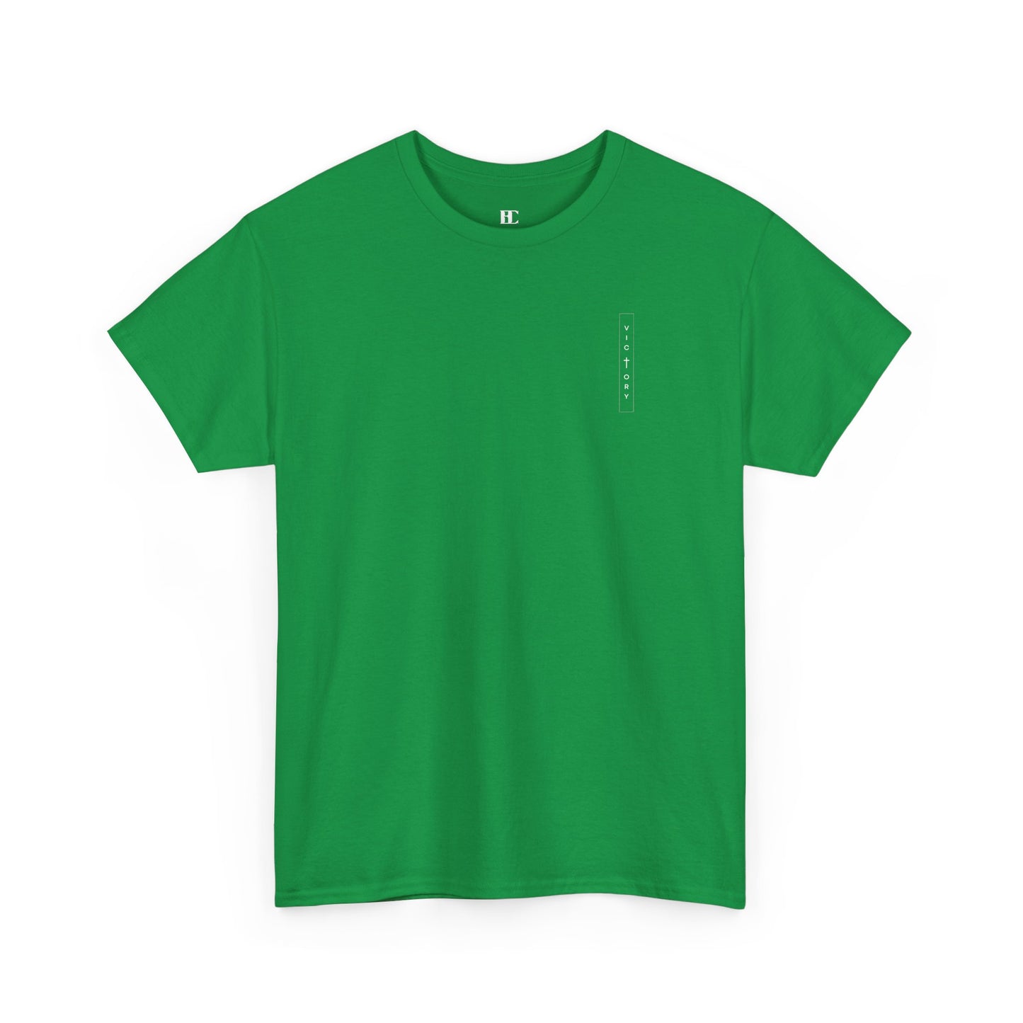 Victory In Christ Cotton Tee