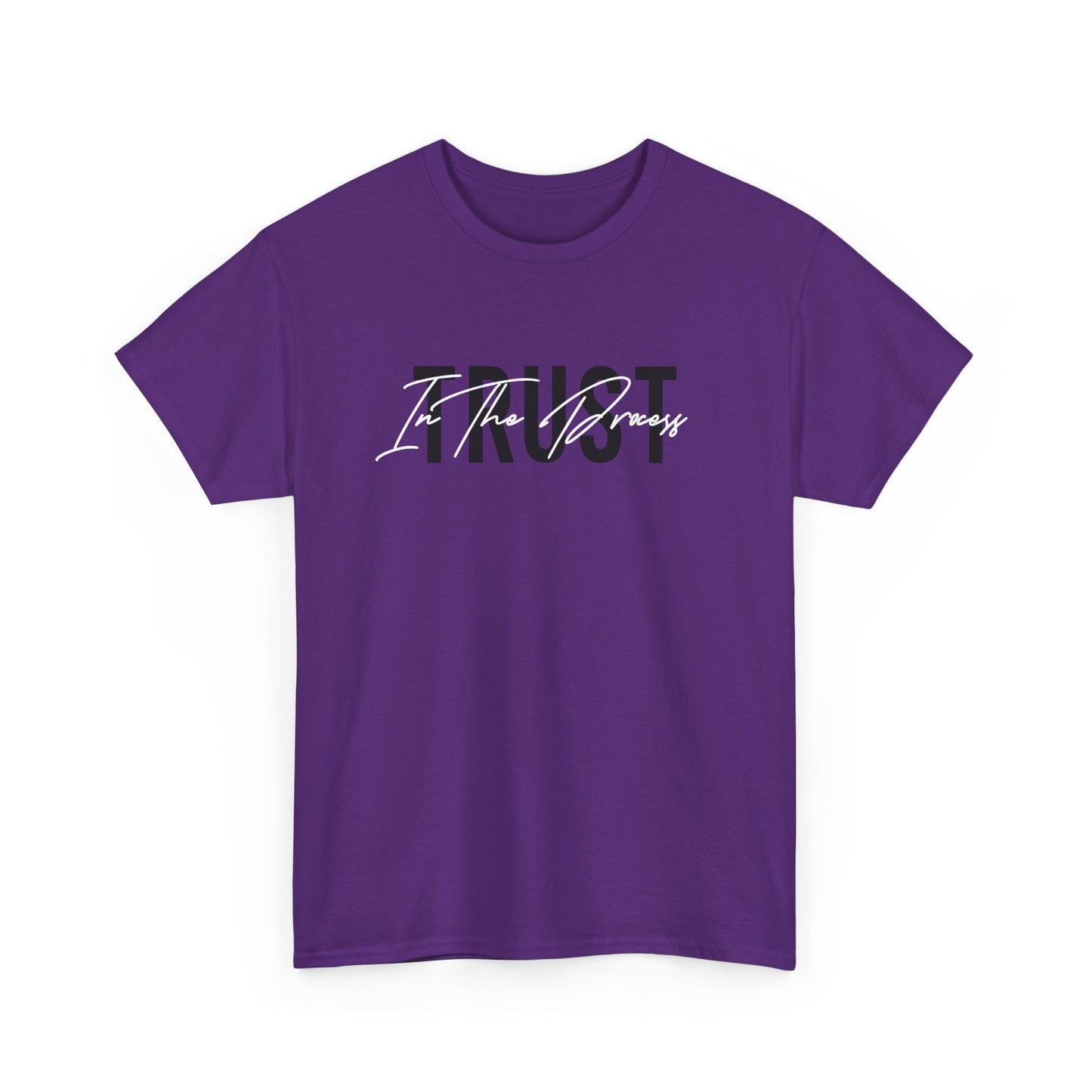 Trust In The Process Signature Cotton Tee