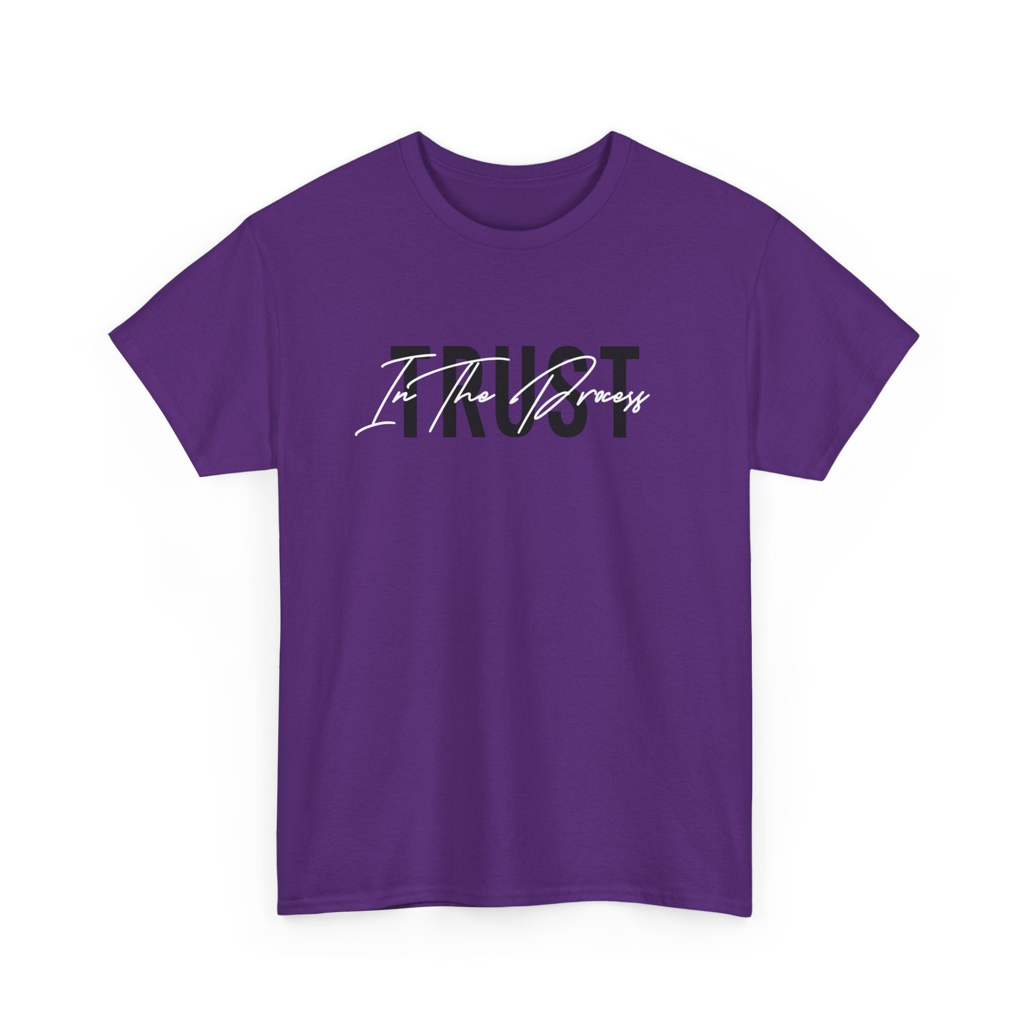 Trust In The Process Signature Cotton Tee