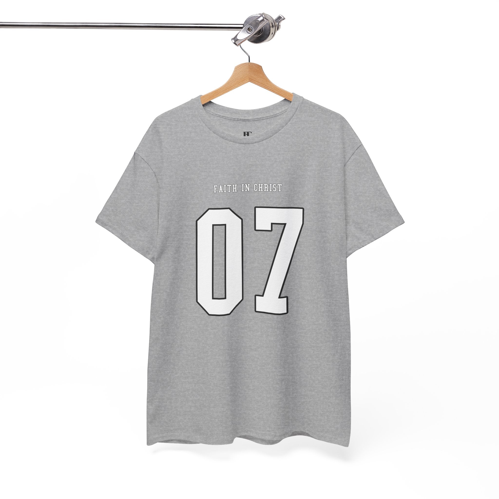 Team Jesus 07 Jersey Tee