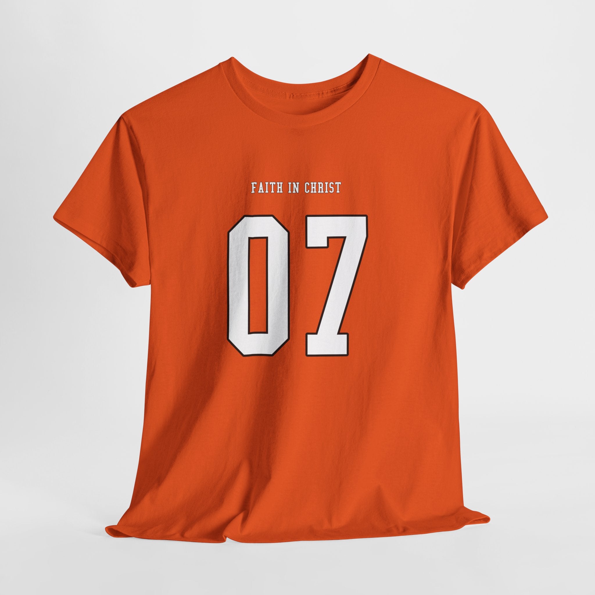 Team Jesus 07 Jersey Tee