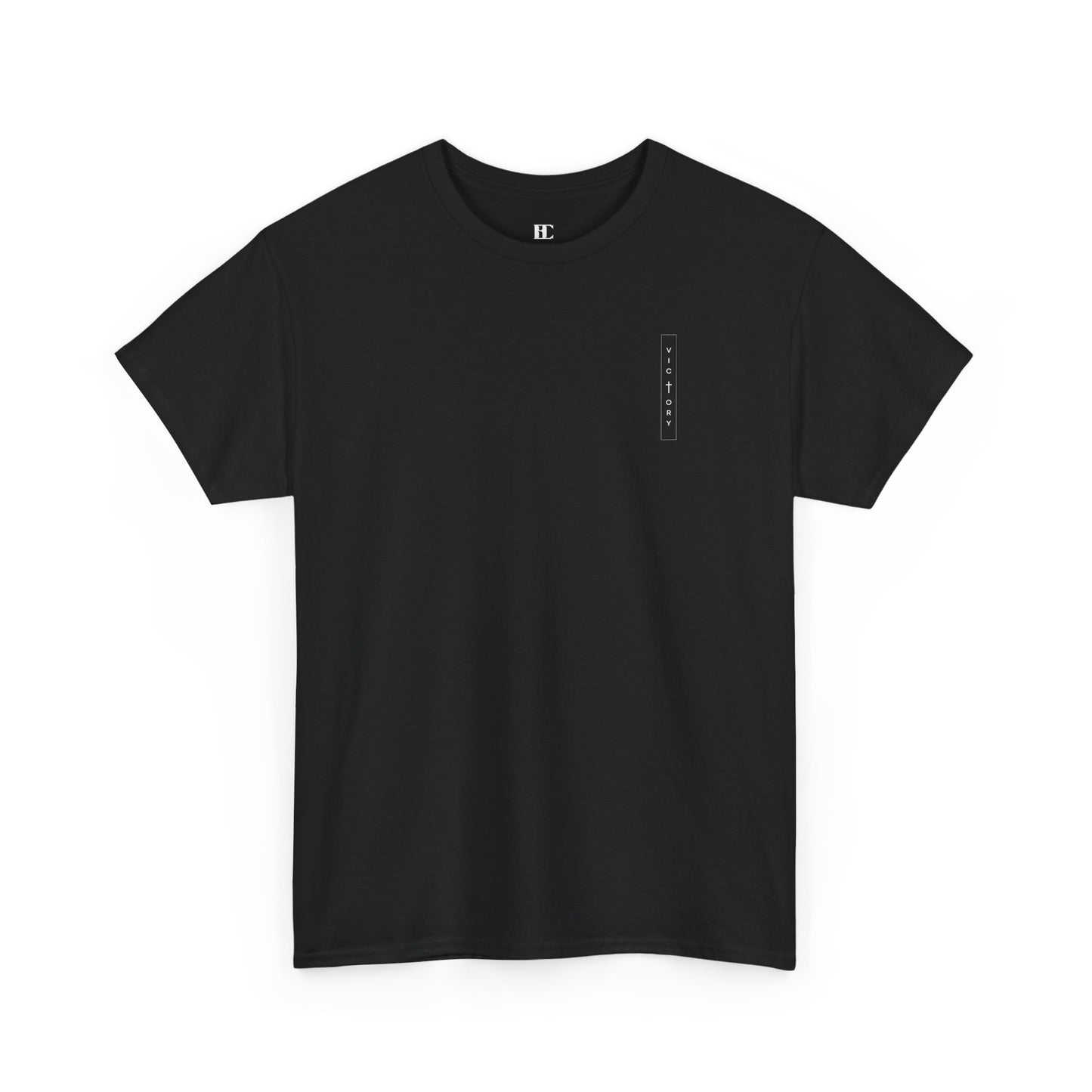 Victory In Christ Cotton Tee