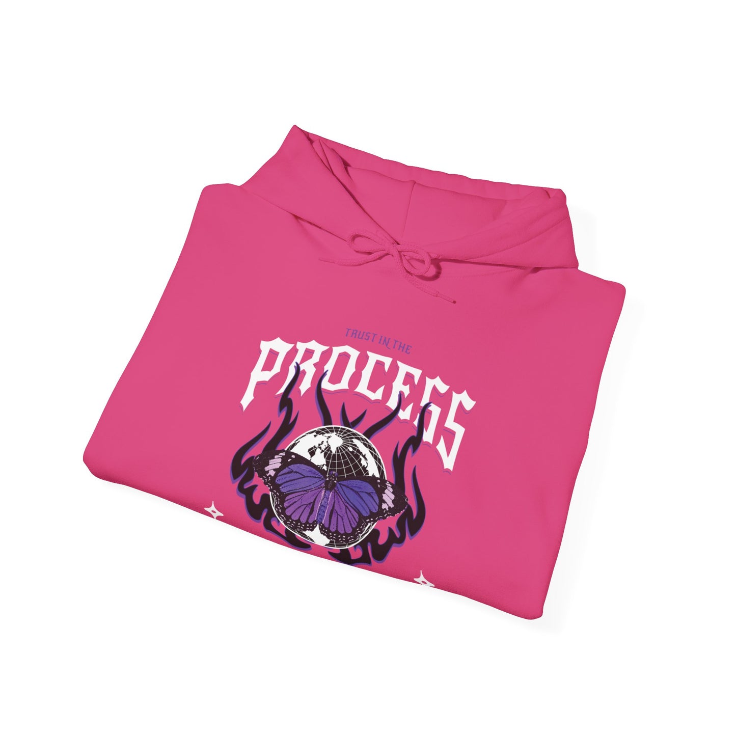 Trust In The Process Butterfly Hoodie