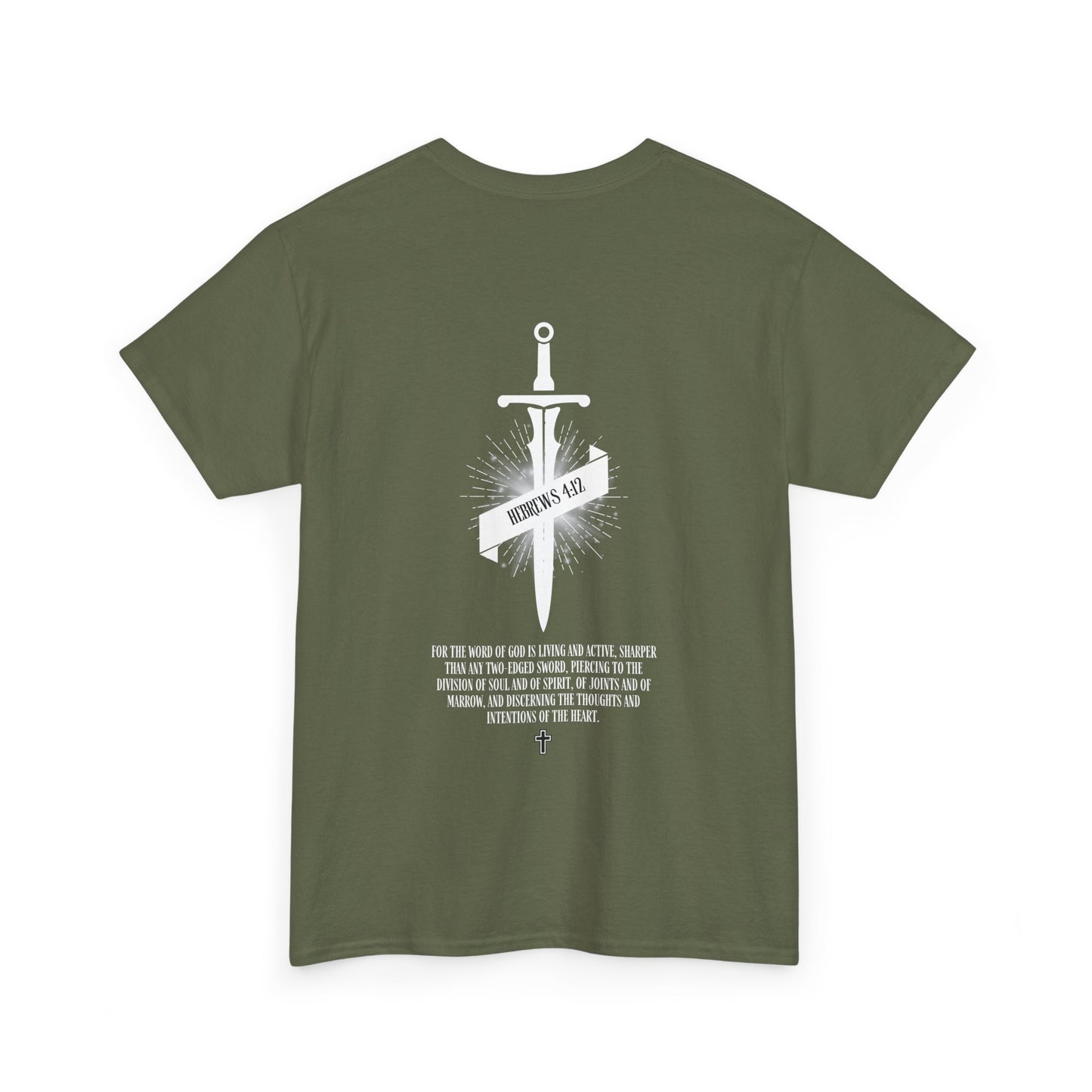 Victory In Christ Cotton Tee