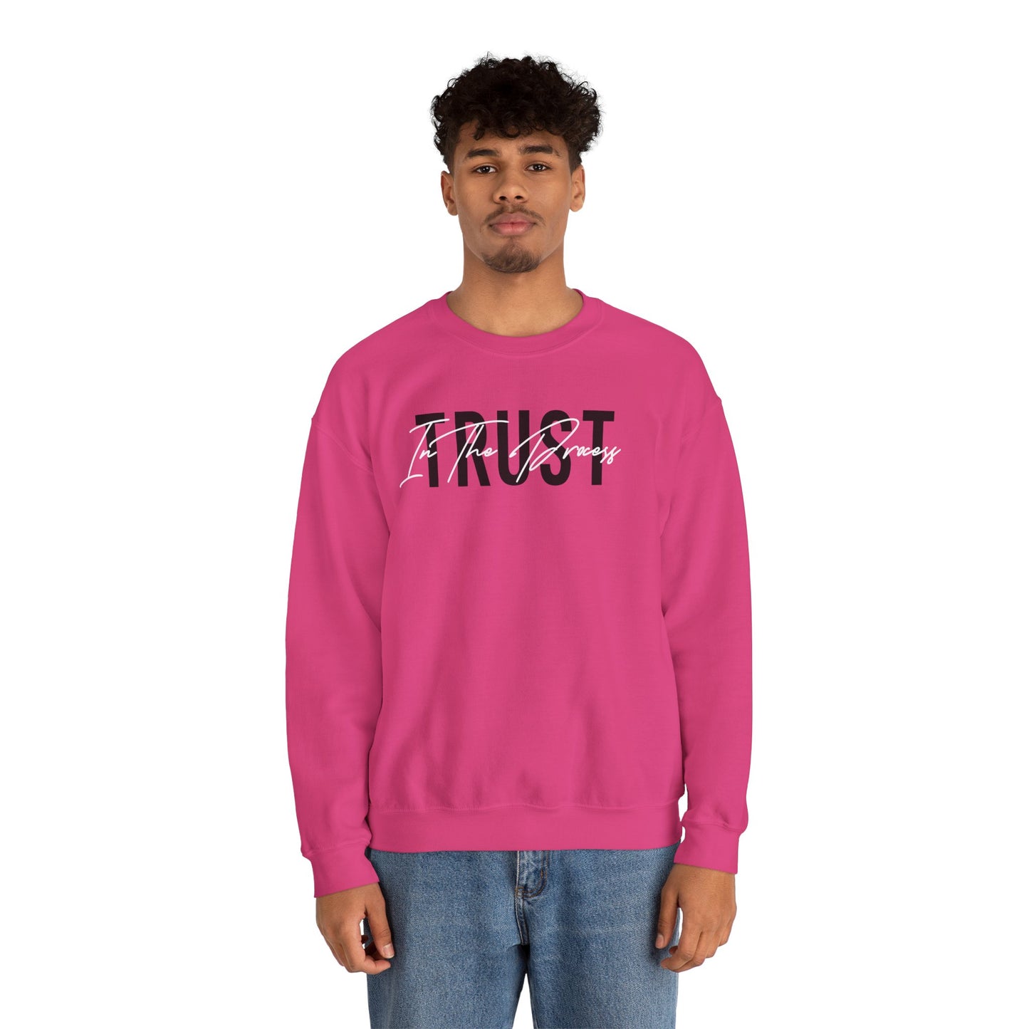 Trust In The Process Crewneck