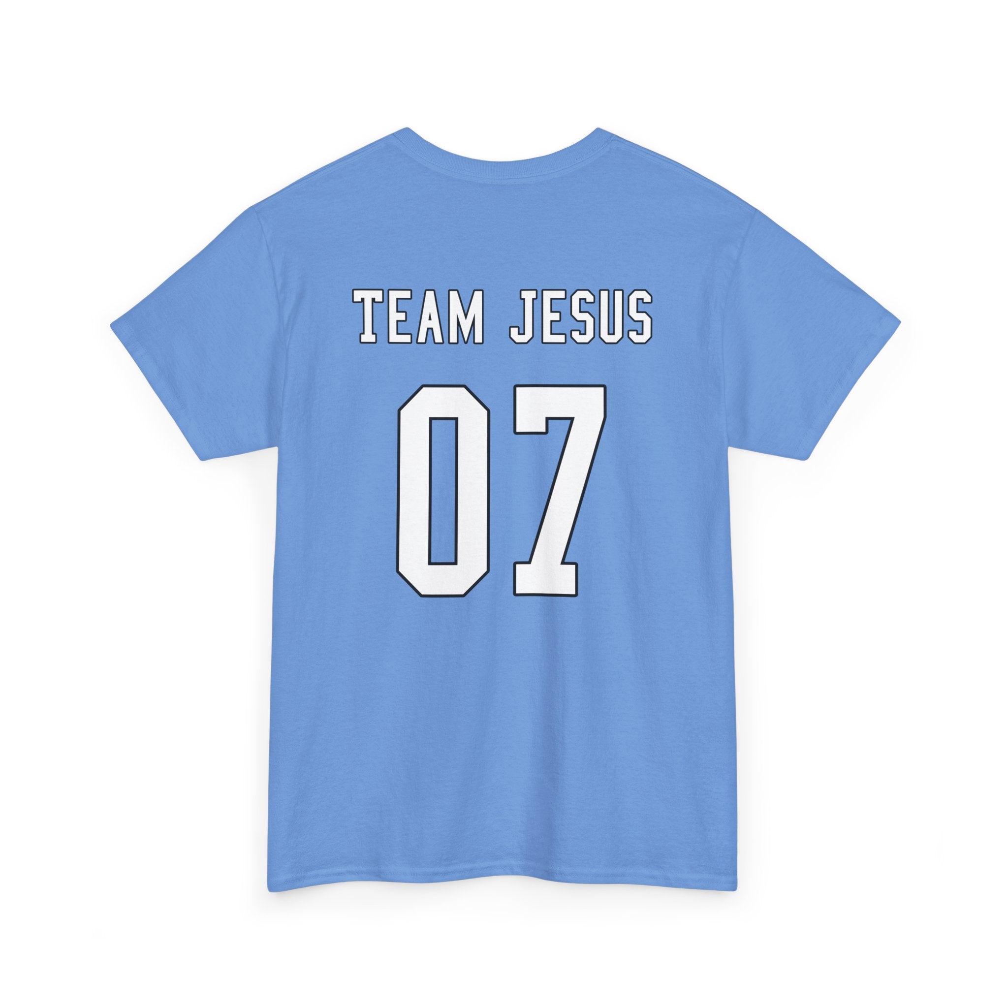 Team Jesus 07 Jersey Tee
