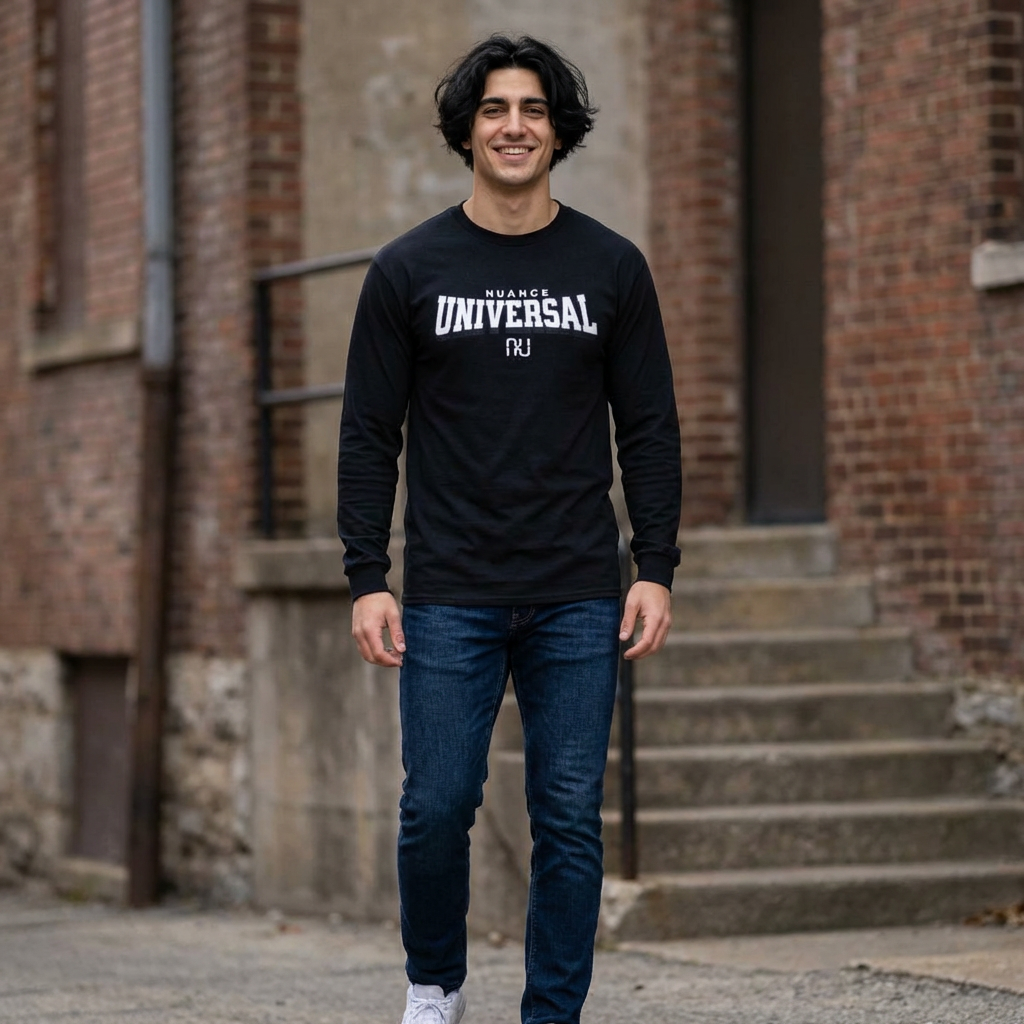 Nuance Universal Long Sleeve Tee