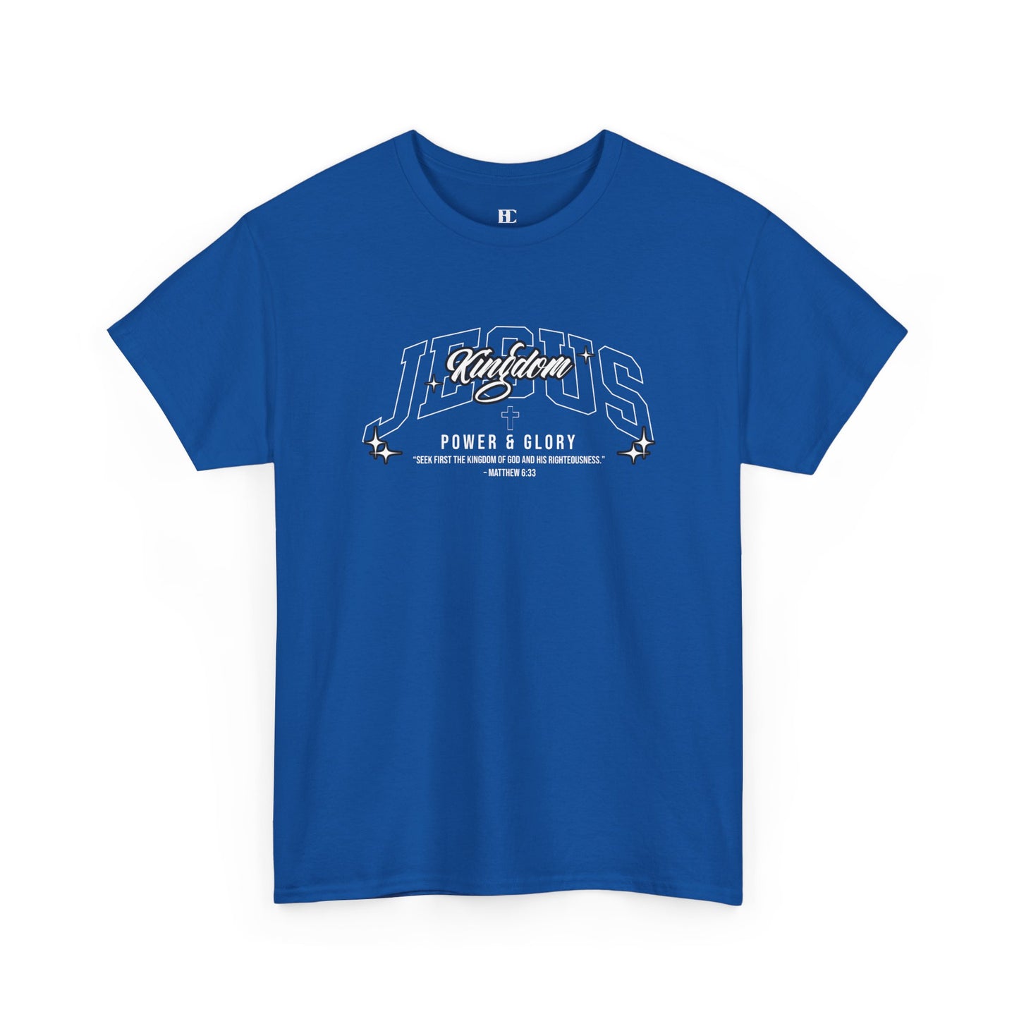 Kingdom of Jesus Cotton Tee