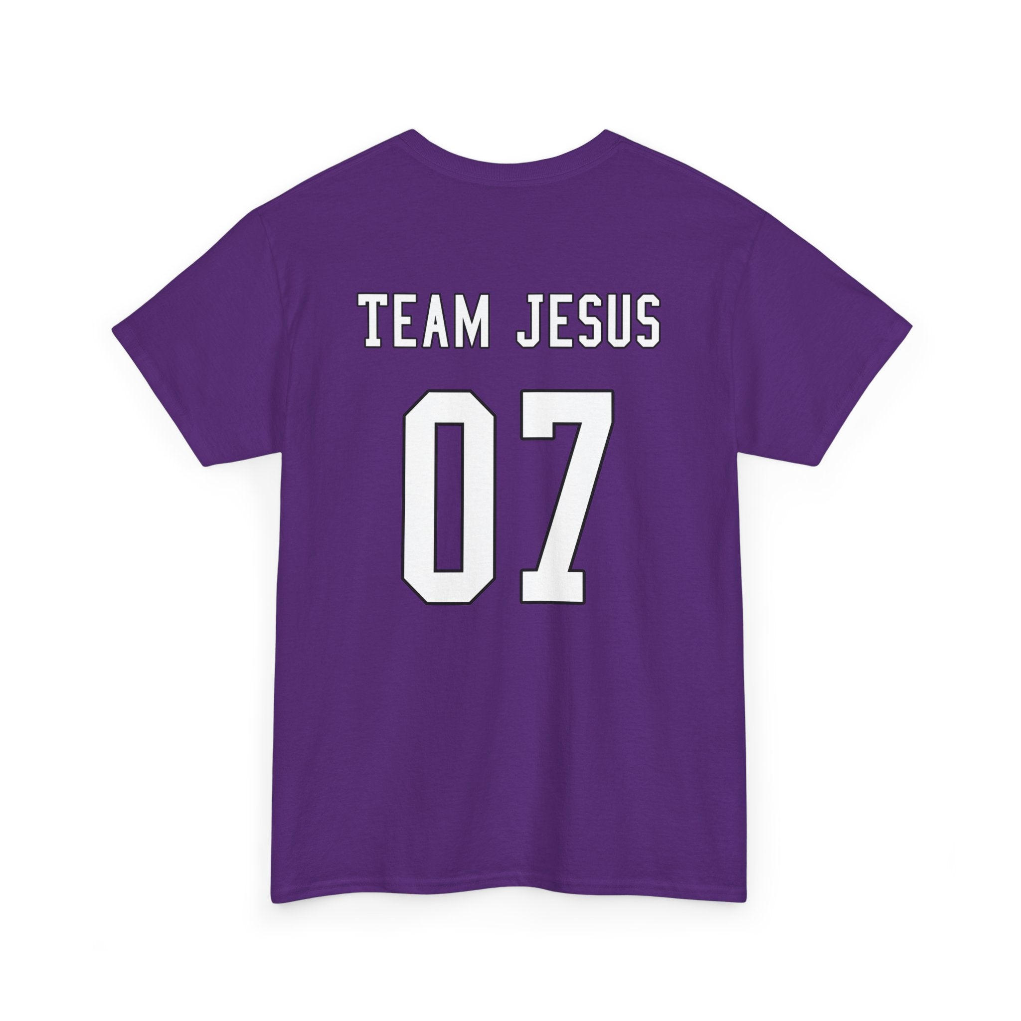 Team Jesus 07 Jersey Tee
