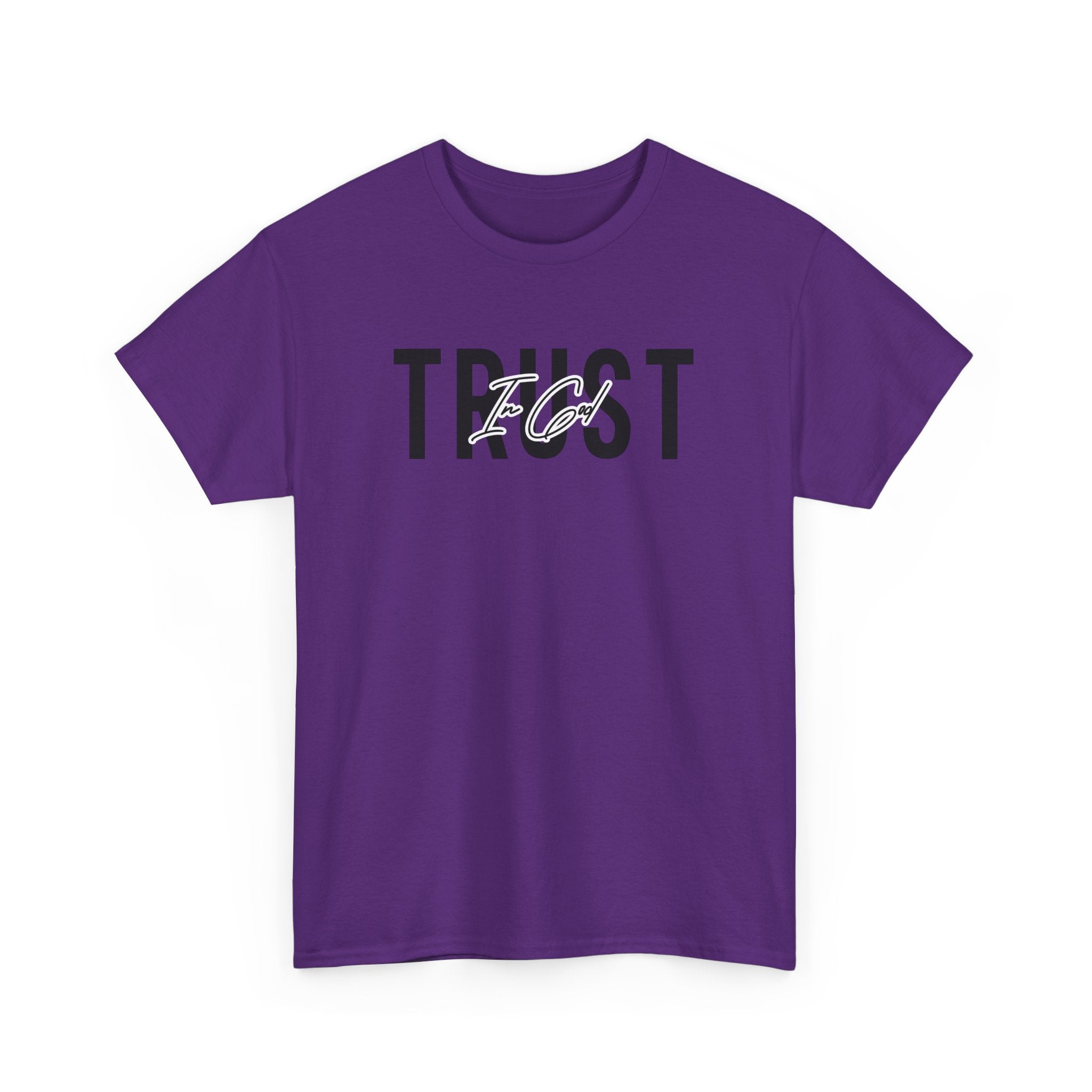Trust In God Signature Cotton Tee