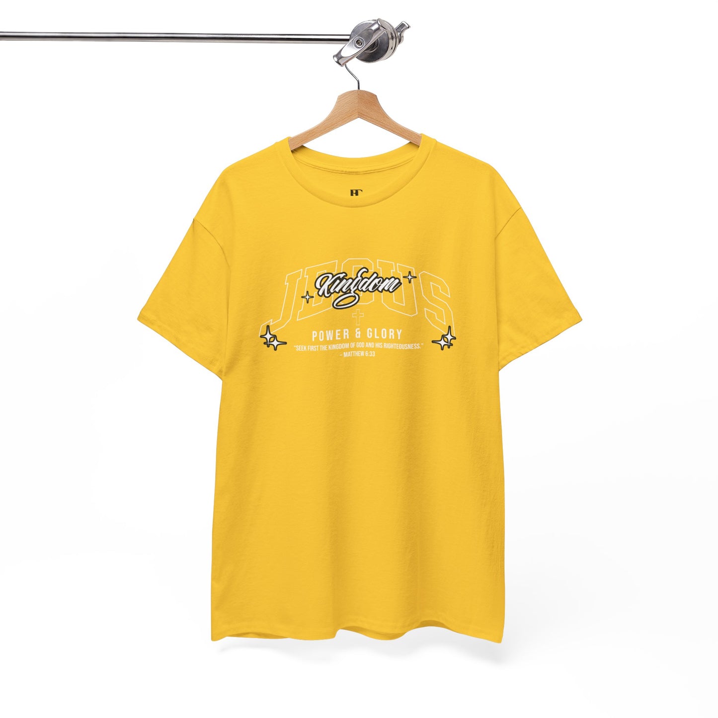 Kingdom of Jesus Cotton Tee