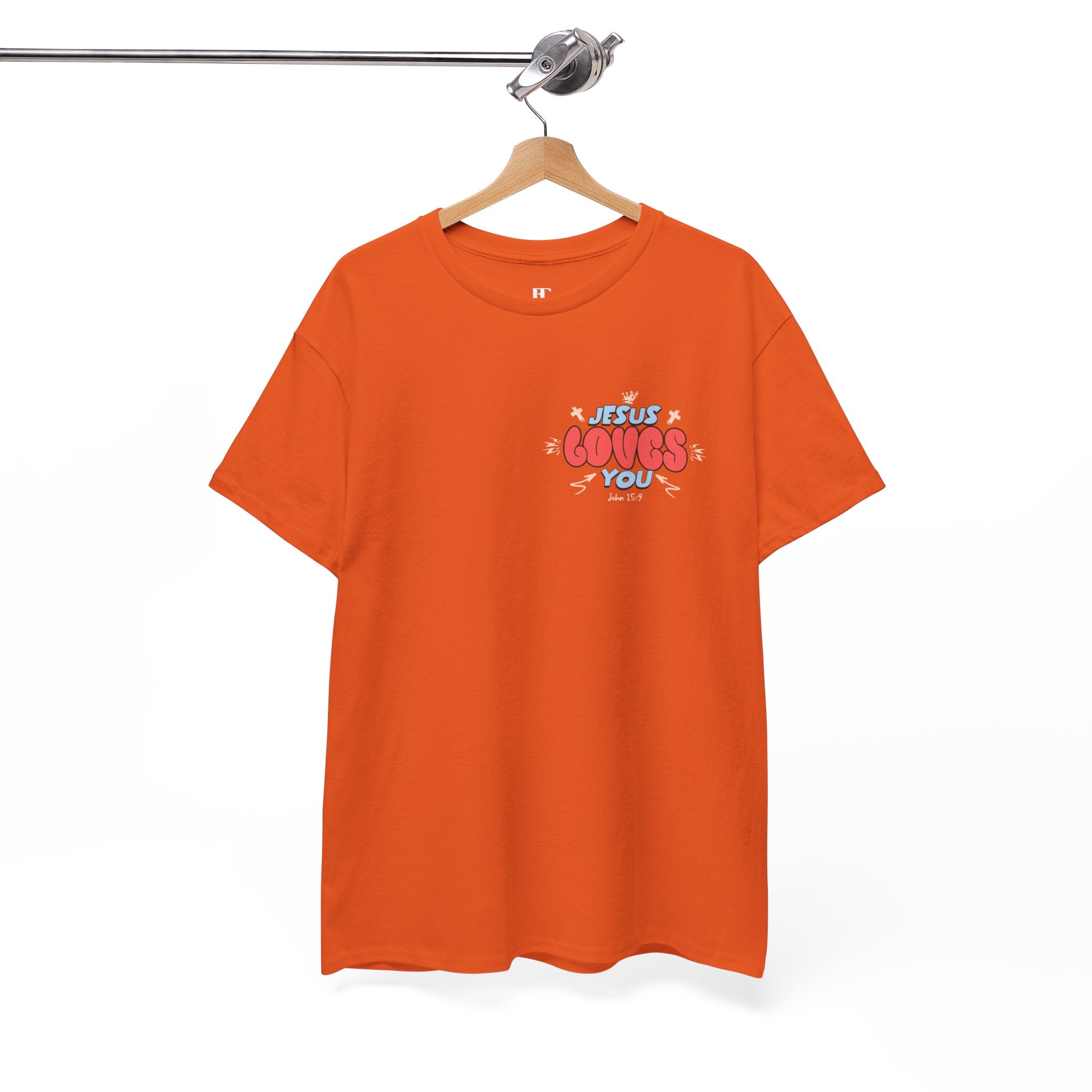 Jesus Loves You Cotton Tee