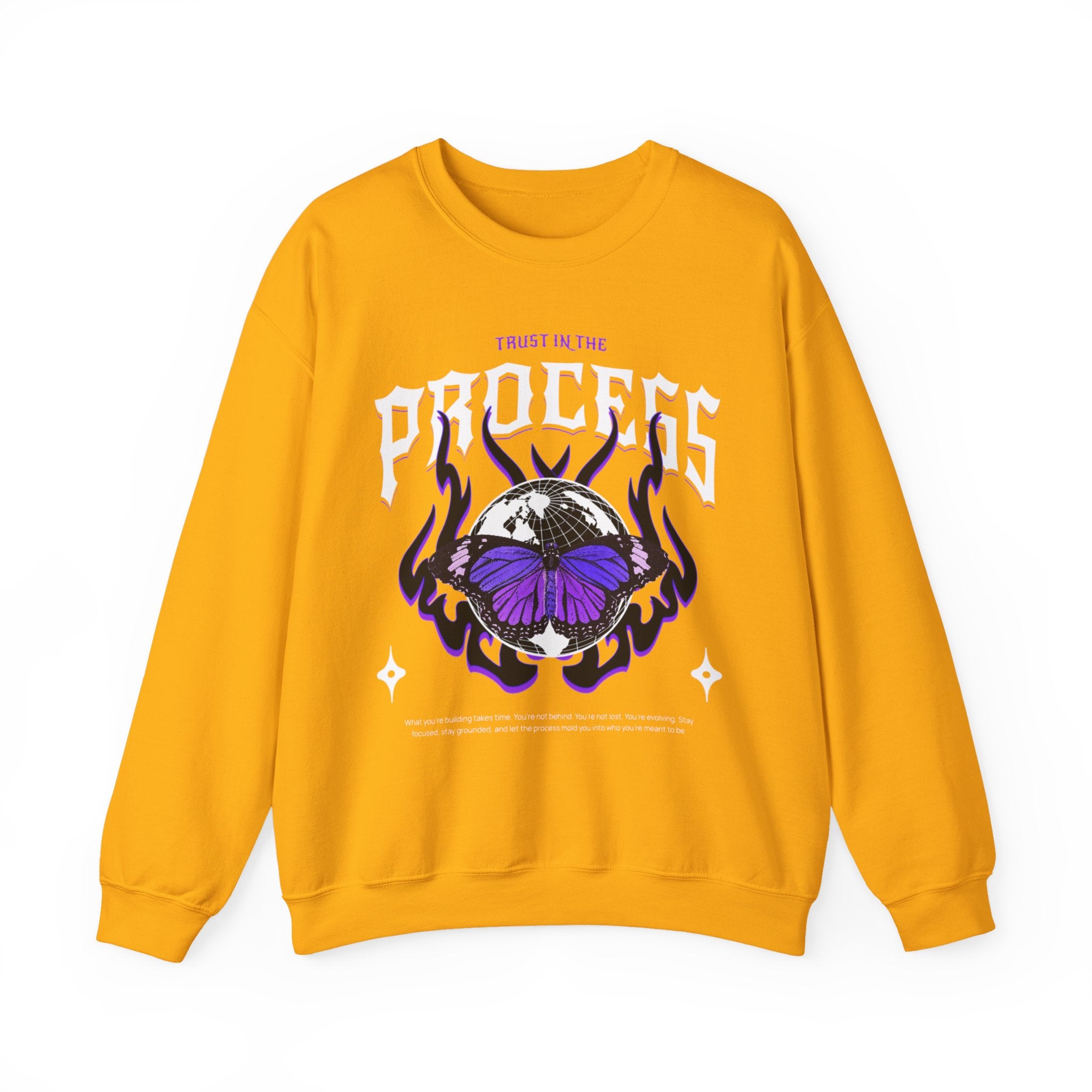 Trust In The Process Crewneck