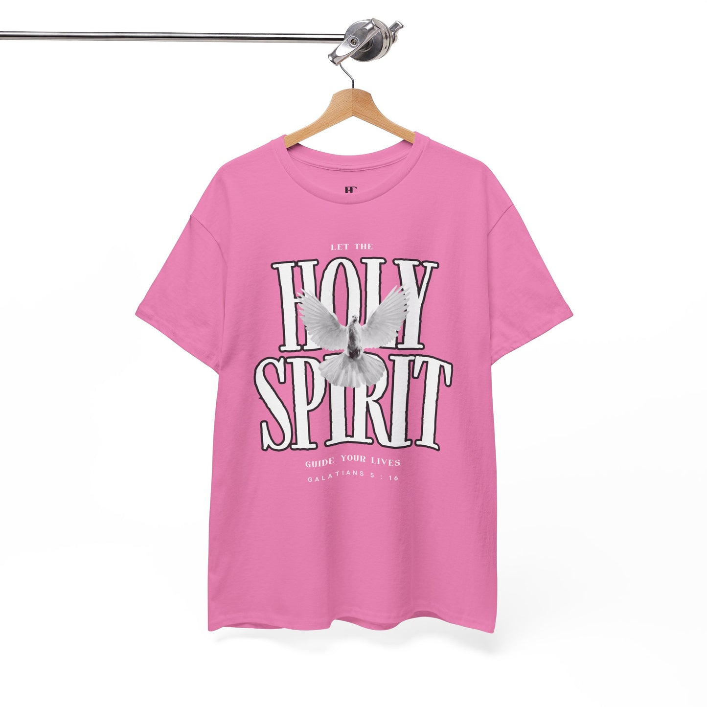 Guided By The Holy Spirit Cotton Tee