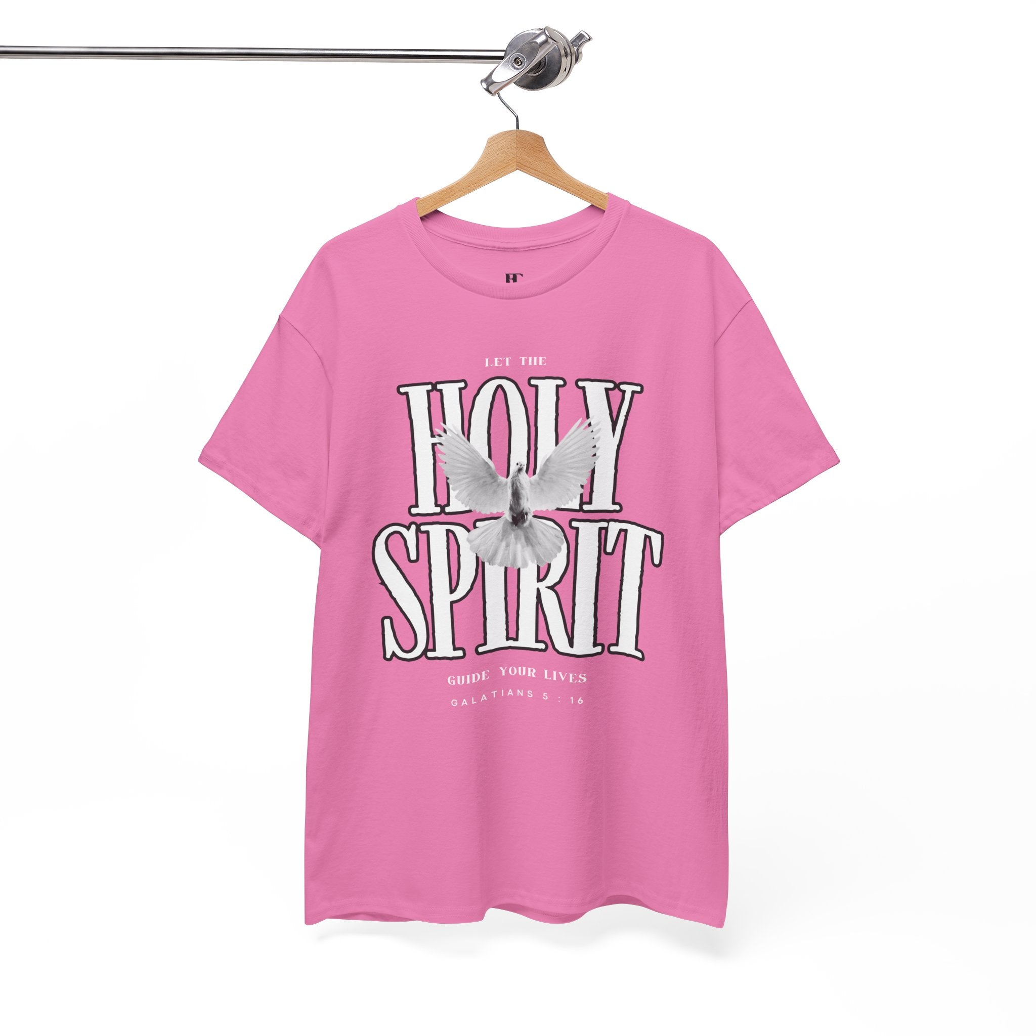 Guided By The Holy Spirit Cotton Tee