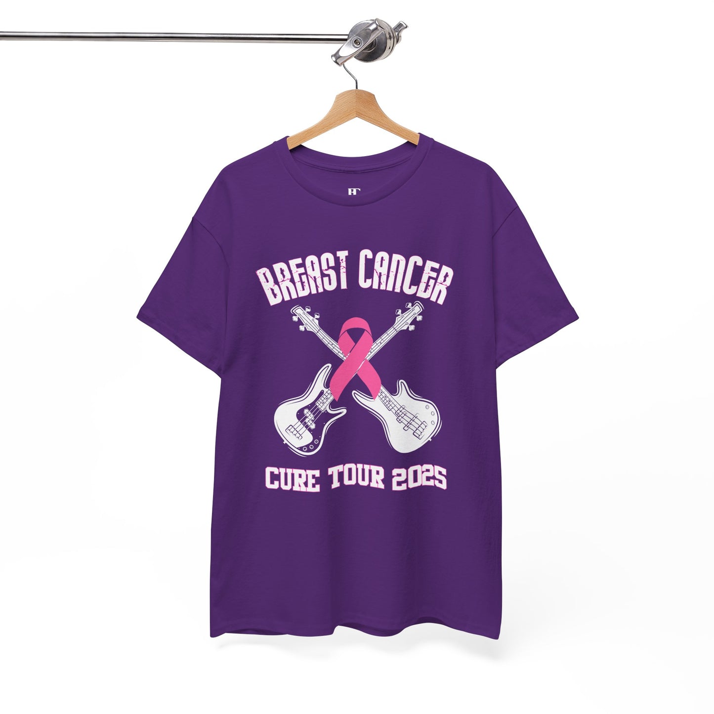 Breast Cancer Cotton Tee