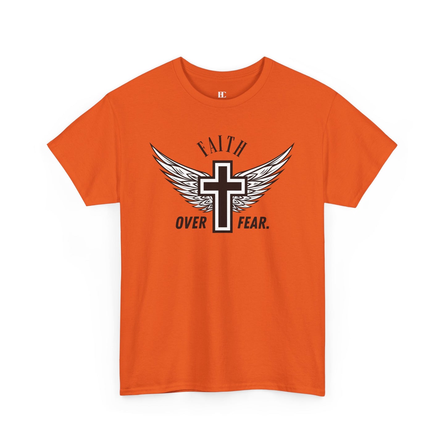 Faith over Fear Cotton Tee